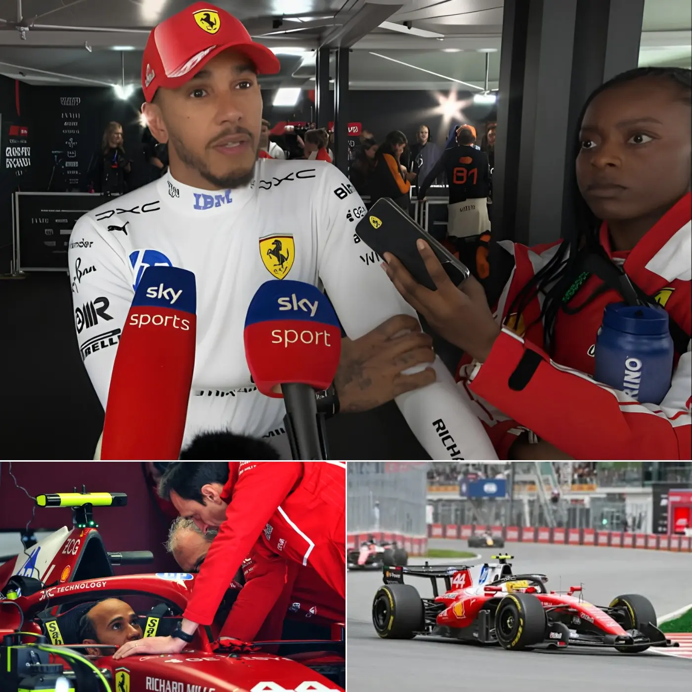 Cover Image for «“BASTA UN PICCOLO CAMBIAMENTO NELLE IMPOSTAZIONI DEL MOTORE… E IMPROVVISAMENTE TUTTO SULLA VETTURA HA INIZIATO A FUNZIONARE CORRETTAMENTE!”»
