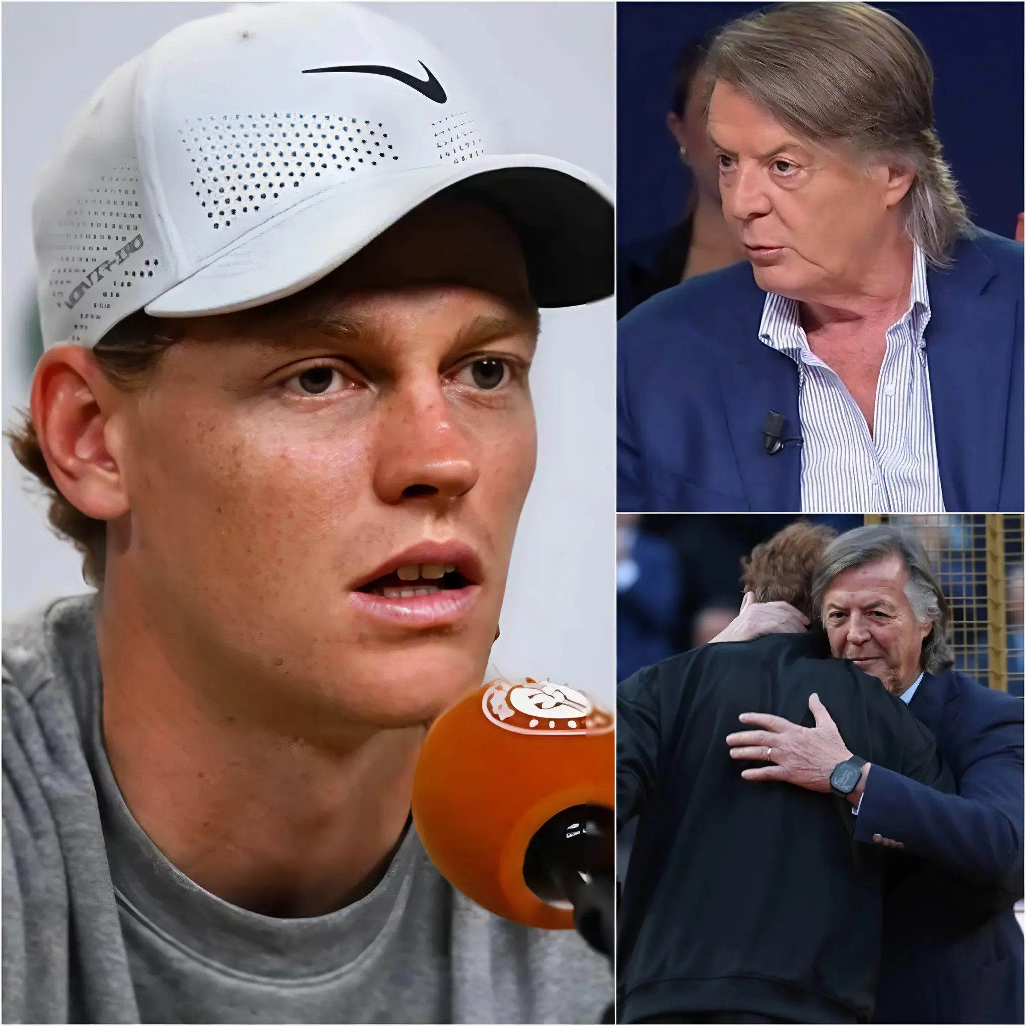 Cover Image for 🚨🎾BREAKING NEWS: Italian tennis legend Adriano Panatta has vehemently defended Jannik Sinner from fierce criticism. “What is happening now is deeply unfair; it’s a disgrace,” he thundered.