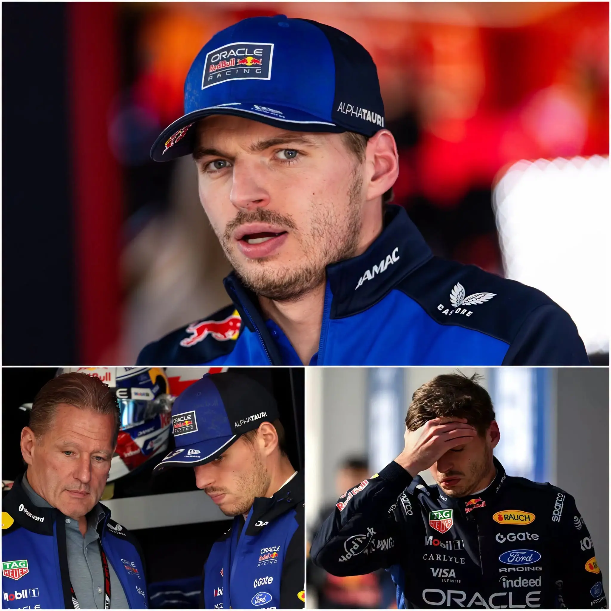 Cover Image for 🚨 “BLIJF DOORGAAN ALSOF HET ONMOGELIJK IS!” » Max Verstappen schokte de hele F1-wereld toen hij na de laatste race plotseling publiekelijk kritiek uitte op de chaotische onderhandelingen over de motorcode voor 2027.