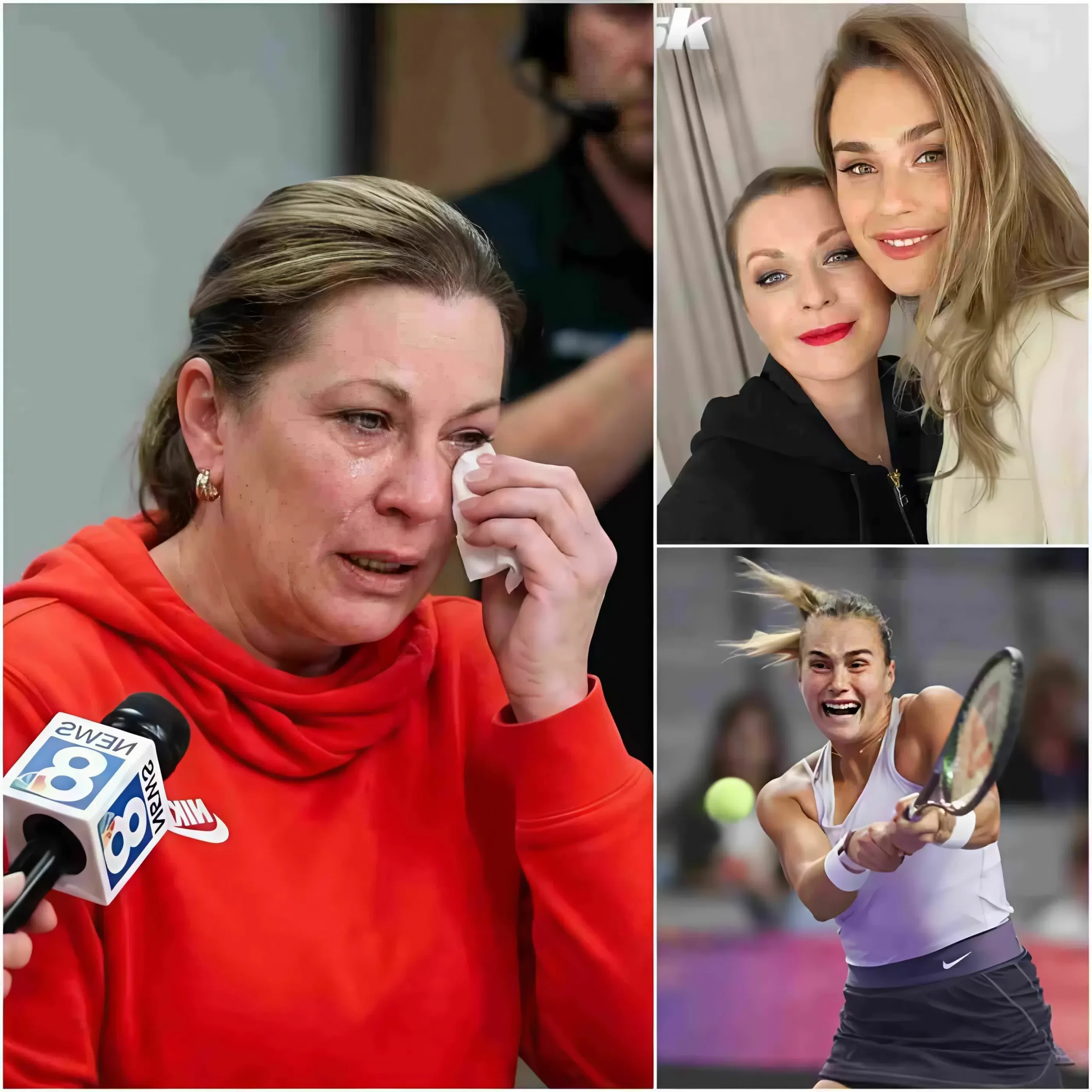 Cover Image for RECENTLY: The mother of Belarusian tennis number one Aryna Sabalenka has issued an urgent announcement that has left her fans and the tennis world speechless…
