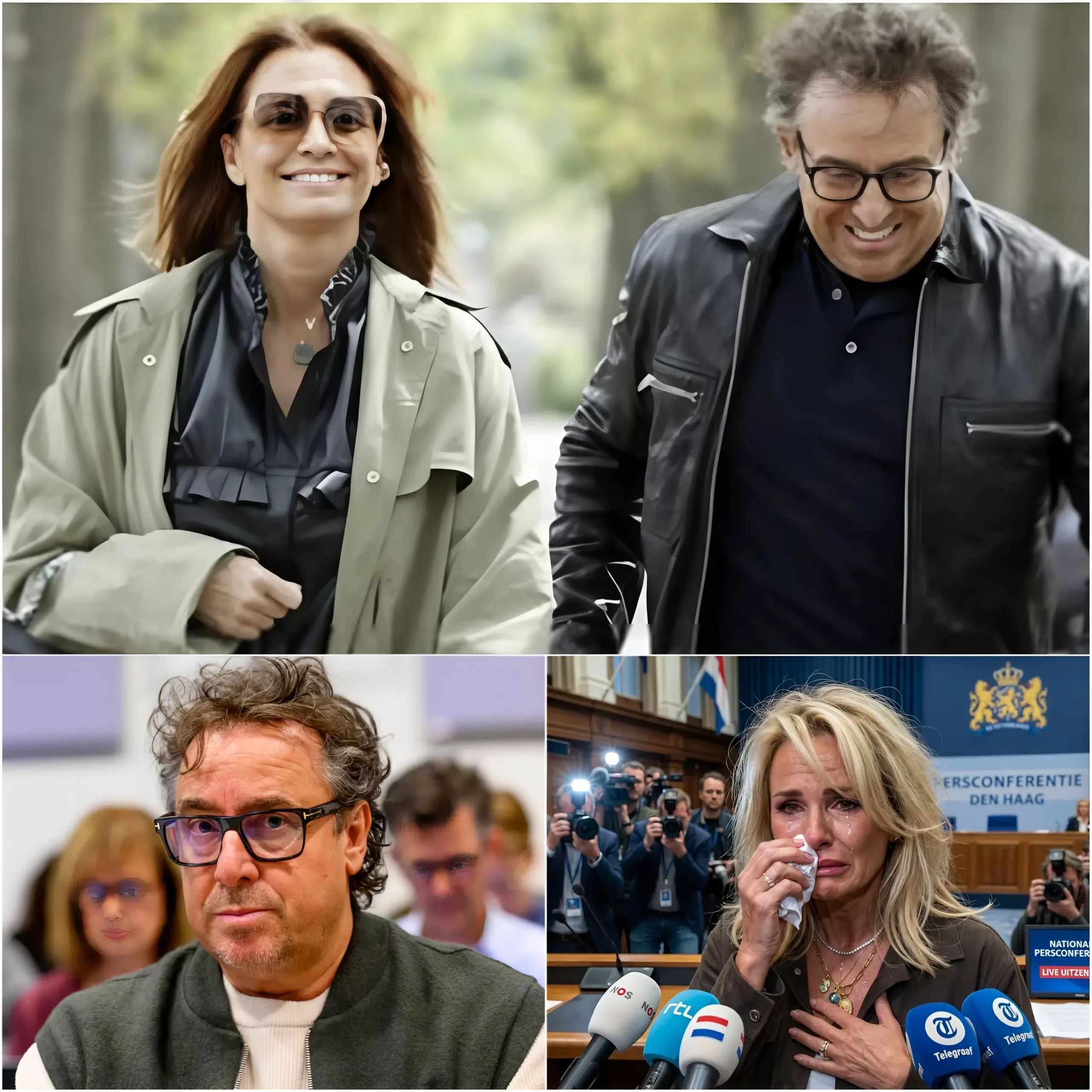 Cover Image for 10 MINUTEN GELEDEN: Nederland staat volledig op zijn kop nadat Leontine Borsato in tranen haar stilte doorbrak over Marco Borsato. Terwijl geruchten over een hereniging al maanden rondgingen, zorgt nu een geheim miljoenencontract dat om 3 uur ’s nachts werd ondertekend voor een ware mediastorm!