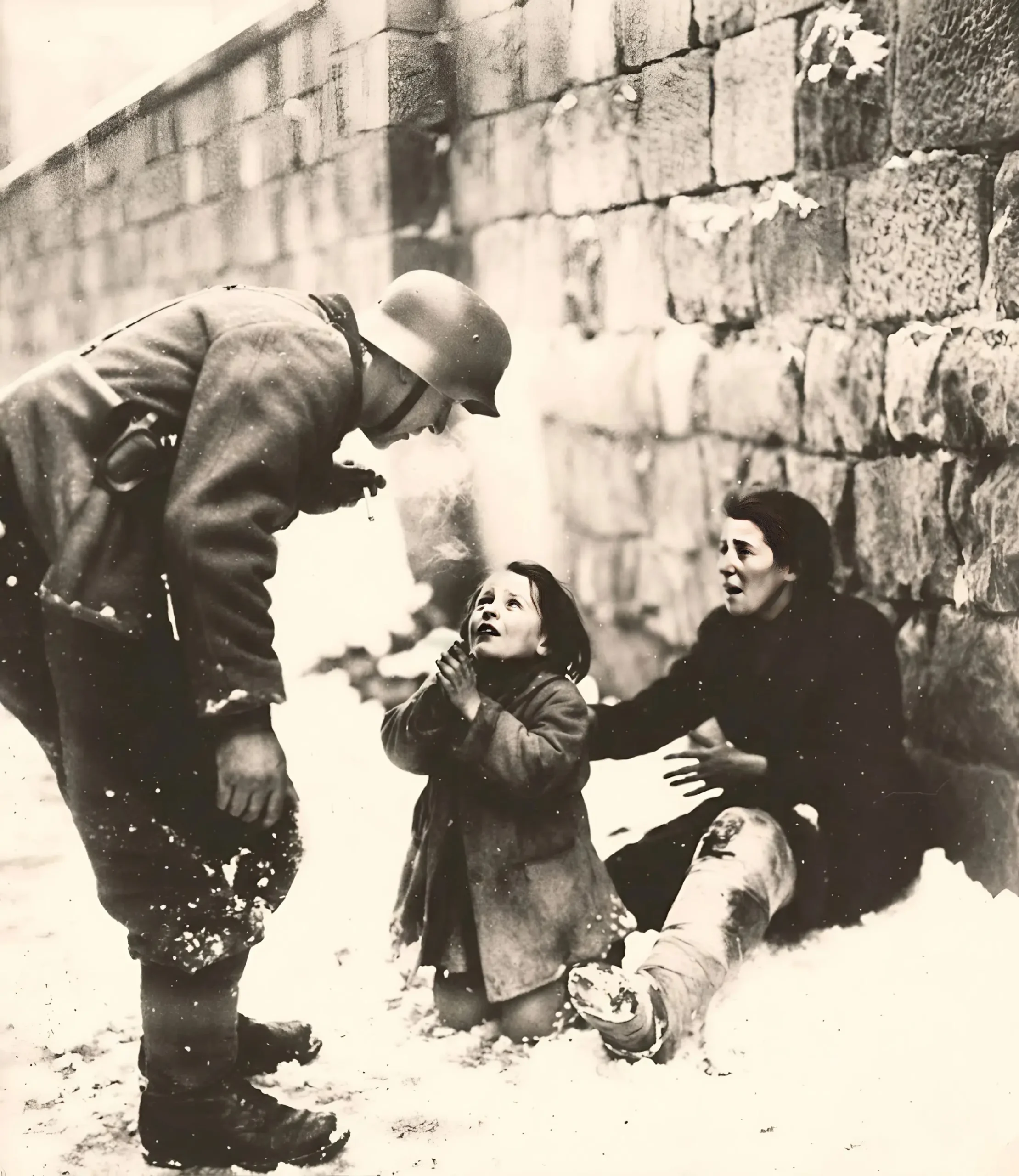 Cover Image for La ragazza supplica un soldato tedesco: poi accade l’inspiegabile!