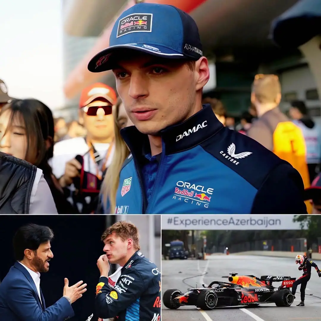 Cover Image for MAX VERSTAPPEN FIRE: “IK BEGRAF MIJN LEVEN NIET IN EEN SPORT DIE EEN MEDIA SPEKTAAL IS GEWORDEN!”