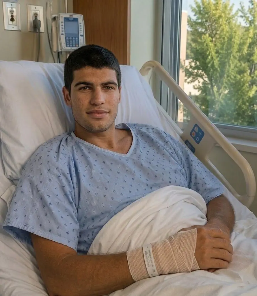 Cover Image for 💝 POSITIVE UPDATE from Carlos Alcaraz: Following a recent period of rest and recovery, the world No. 1 tennis superstar has shared a heartfelt message.