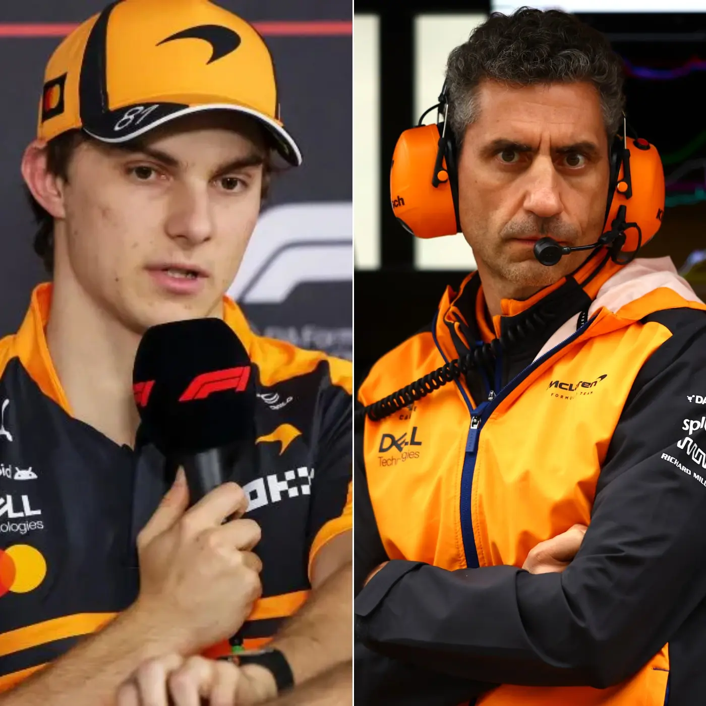 Cover Image for «LA MIA CARRIERA NON SPETTA AD ALTRI DECIDERE…» – Oscar Piastri ha criticato pubblicamente la McLaren dopo una tesa riunione interna durata tre ore. La dirigenza ha stabilito che Piastri fosse responsabile dell’incidente scaturito dalle sue critiche al team: una decisione che ha lasciato tutti sbalorditi…👇