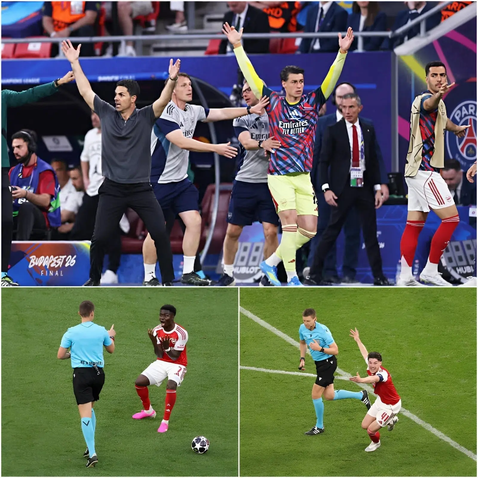 Cover Image for ÚLTIMA HORA: 🚨 La FIFA está considerando introducir una nueva regla para evitar que una injusticia como esta vuelva a ocurrir, después de lo que sufrió el Arsenal contra el Paris Saint-Germain en la final de la Liga de Campeones.