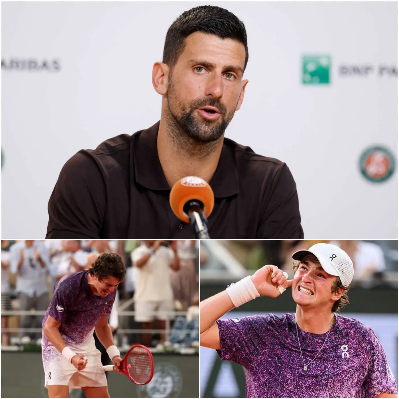 Cover Image for “Maybe I won’t participate in the competition anymore if things continue like this…” – Novak Djokovic surprised the e