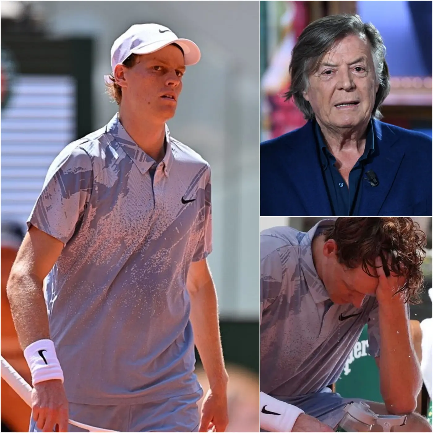 Cover Image for 🚨 BOMBA NEL TENNIS ITALIANO Adriano Panatta esplode in difesa di Jannik Sinner e lancia un messaggio che ha fatto tremare
