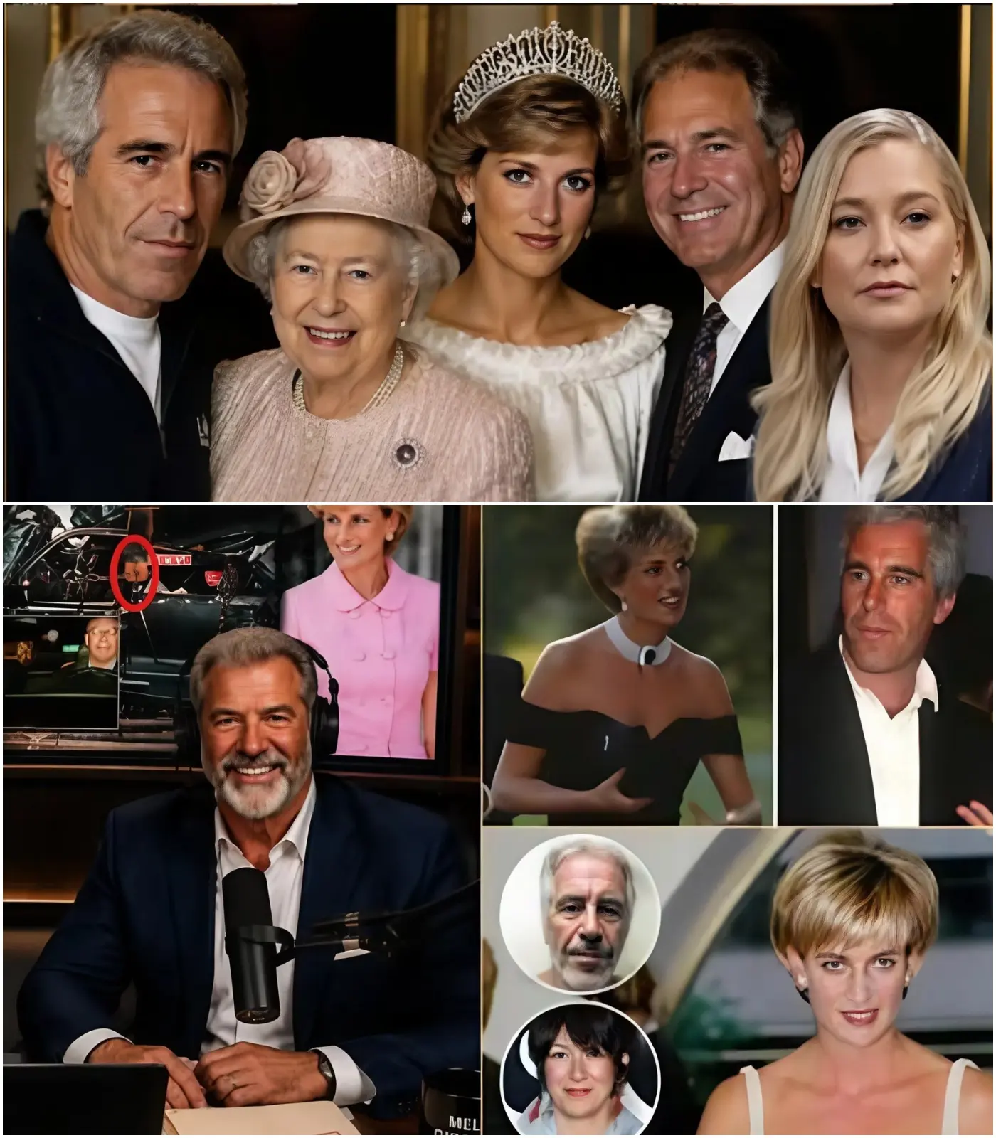 Cover Image for LE PILOTE DU « LOLITA EXPRESS » ET LES CARNETS SECRETS DE DIANA : LE SCANDALE EPSTEIN ÉCLATE AU GRAND JOUR