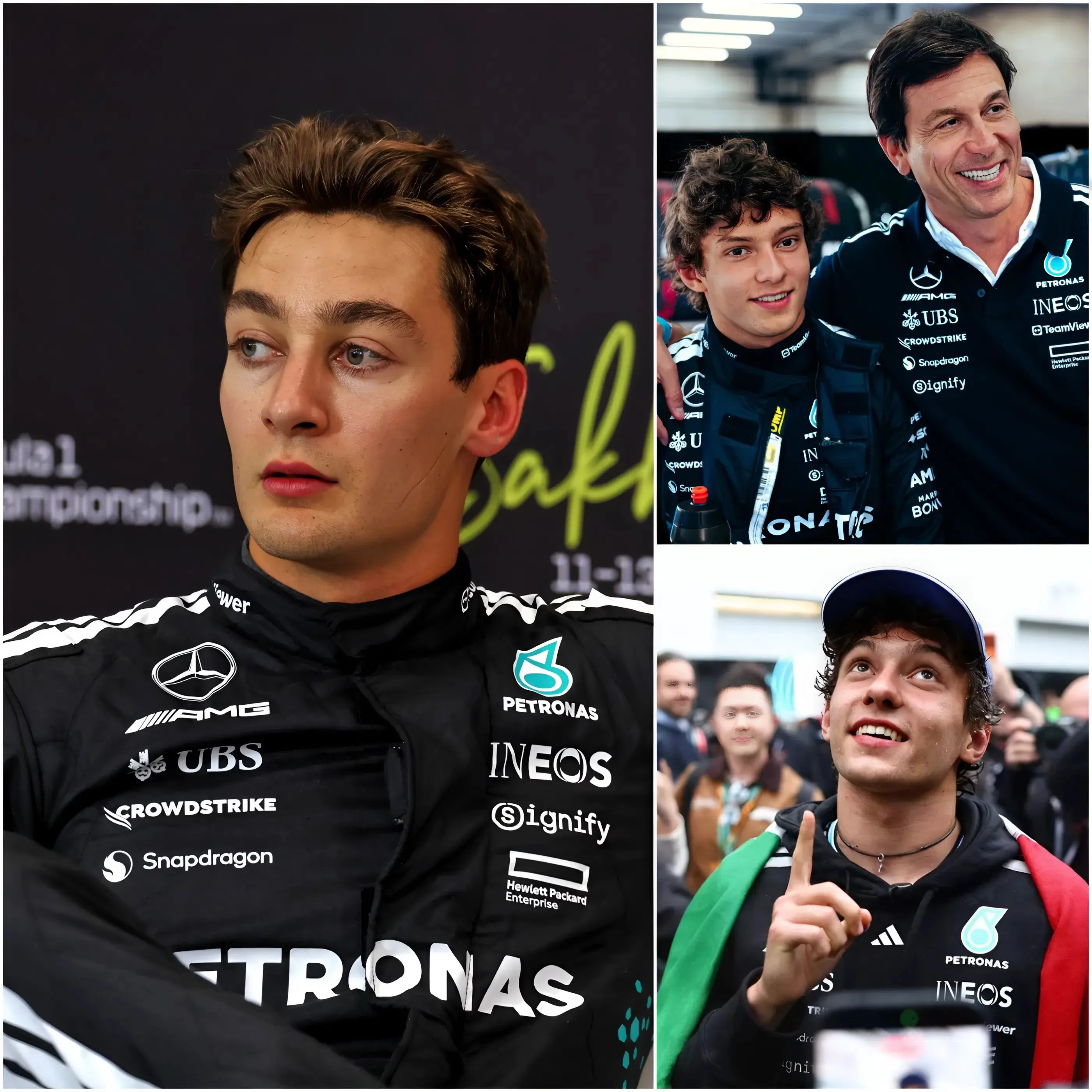 Cover Image for 🚨 CHAUDE NOUVELLE DU PADDOCK F1 ! «Je n’ai toujours pas la voiture que je veux vraiment…» George Russell a fait sensation dans le monde de la course automobile après sa déclaration significative juste après le Grand Prix du Canada.