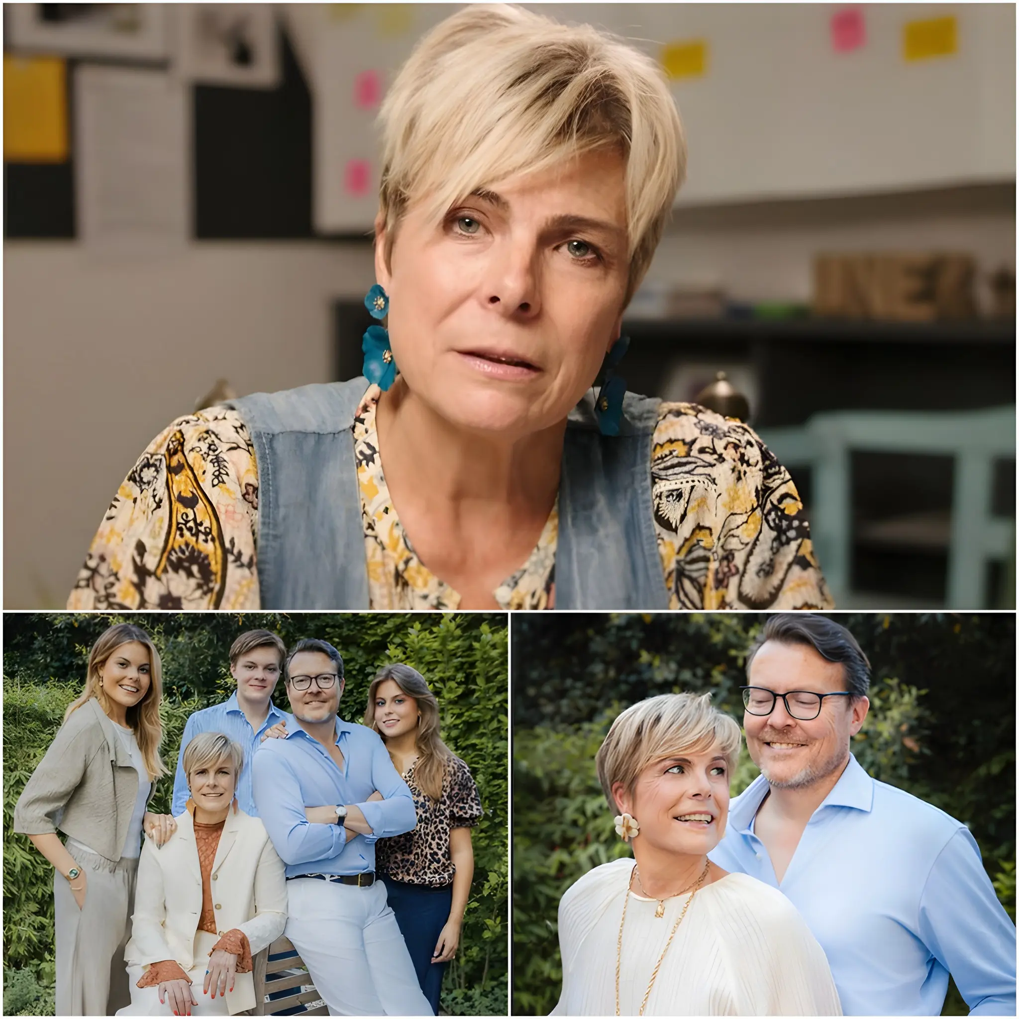 Cover Image for 💔😢 “Waarom moest dit haar overkomen?” Prinses Laurentien volledig gebroken na een onverwachte gezondheidsdiagnose — in een openhartige onthulling deelt ze eindelijk de pijnlijke waarheid… Lees verder in de eerste reactie 👇