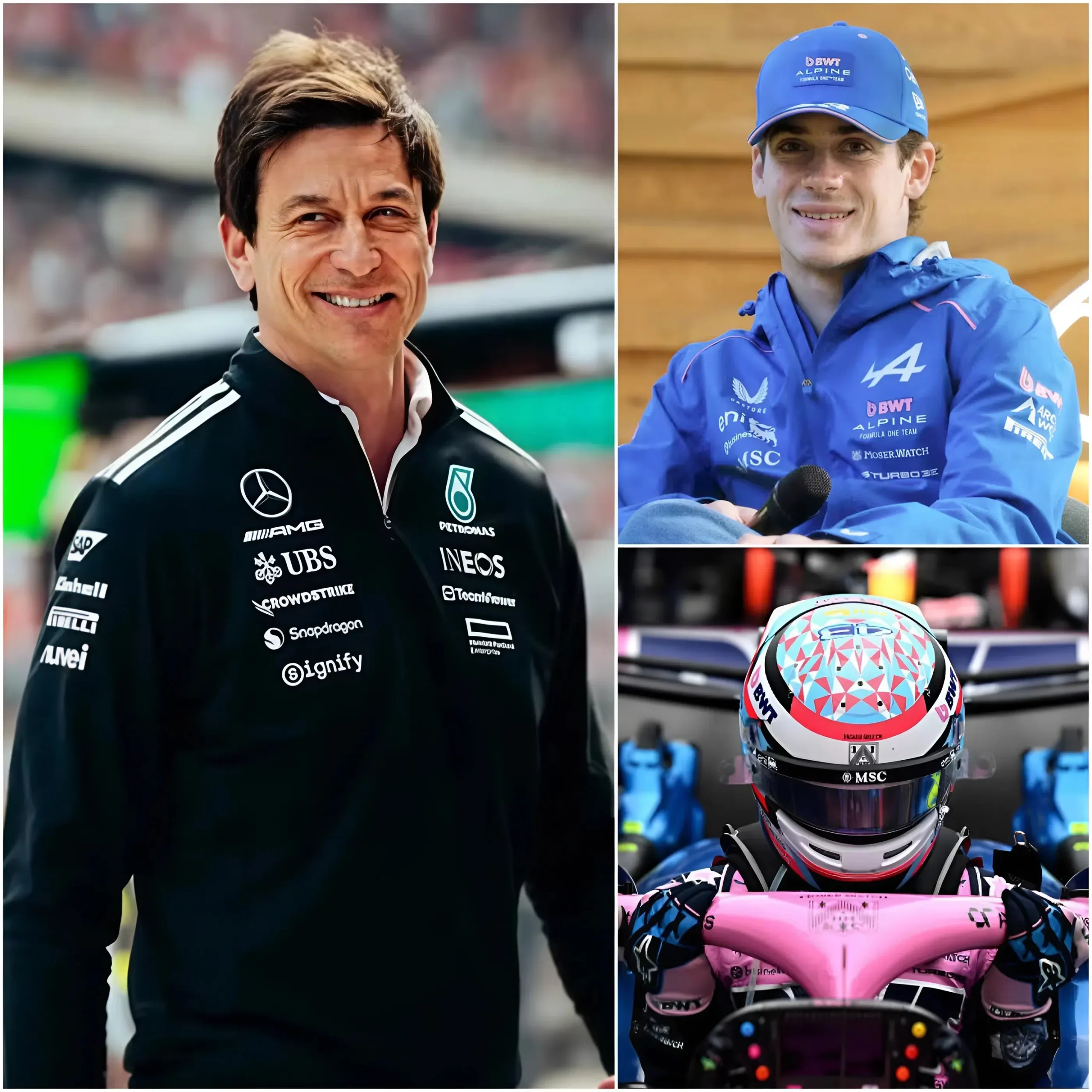 Cover Image for 🚨 NOTICIA SORPRENDENTE DE F1: Según los informes, Mercedes está preparando un movimiento sorpresa para fichar a Franco Colapinto,