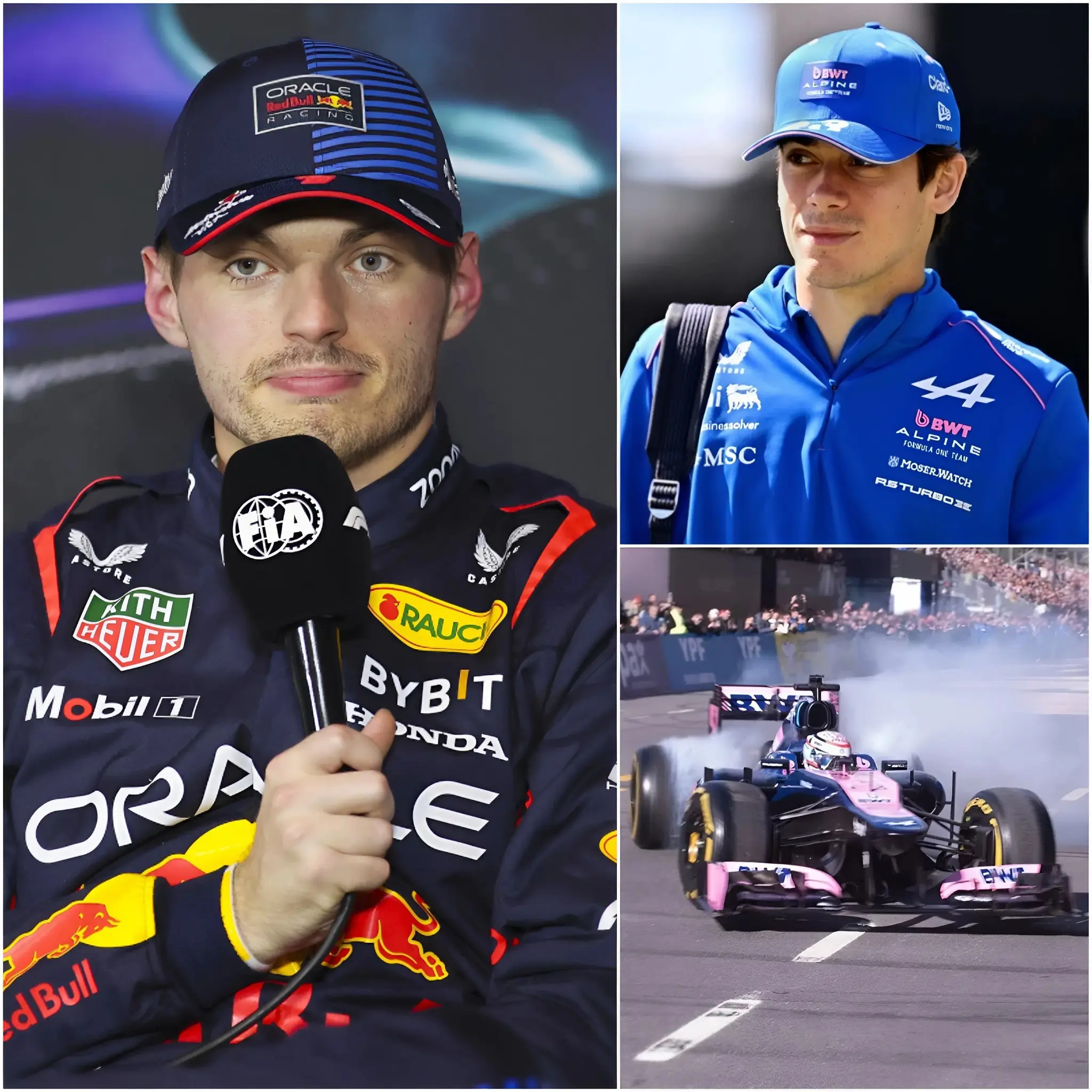Cover Image for BREAKING NEWS 🛑 Max Verstappen has shaken up the world of Formula 1 with a rare and candid interview, in which he offered an objective assessment of Franco Colapinto.