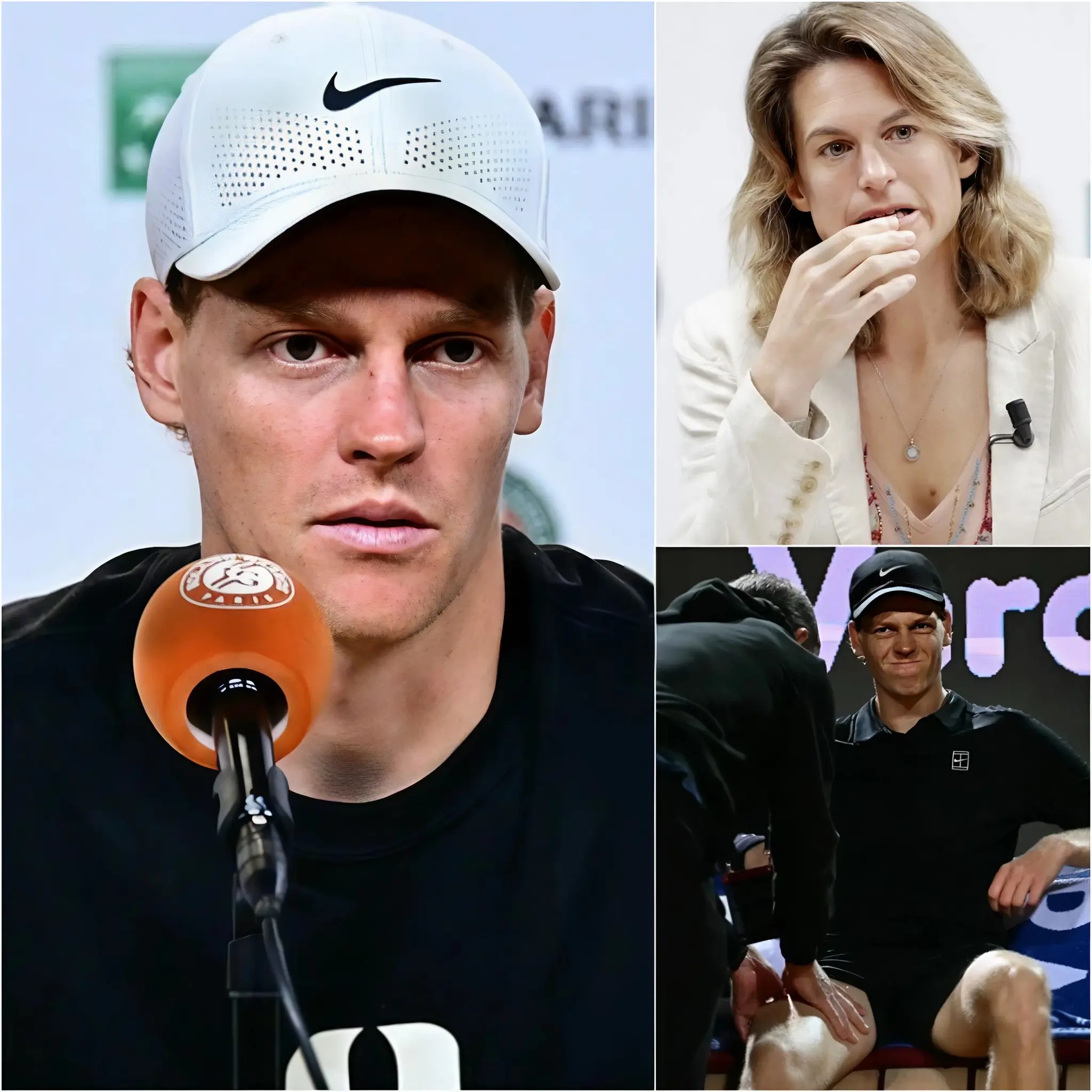 Cover Image for L’ESPLOSIONE DI PARIGI SCUOTE IL MONDO DEL TENNIS 🚨🎾 Jannik Sinner ha scatenato una valanga di critiche sul Roland Garros 2026 dopo la partita più controversa dell’anno: pesanti accuse contro gli organizzatori, una conferenza stampa gelida e l’intero mondo del tennis è rimasto scosso.