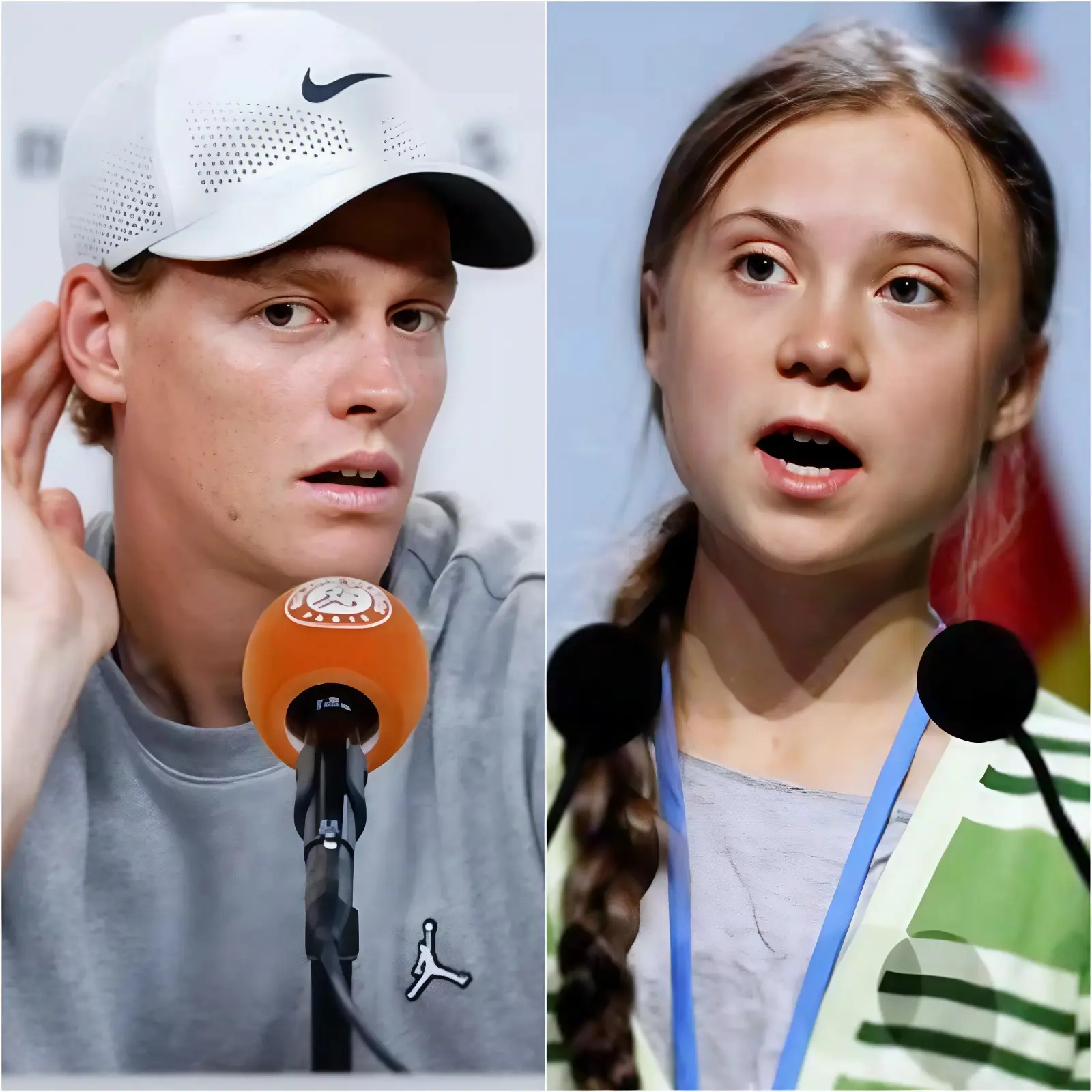 Cover Image for 🚨 “!SEDUTI E ASCOLTA!” Il tennista italiano Jannik Sinner è stato interrotto improvvisamente durante una diretta televisiva