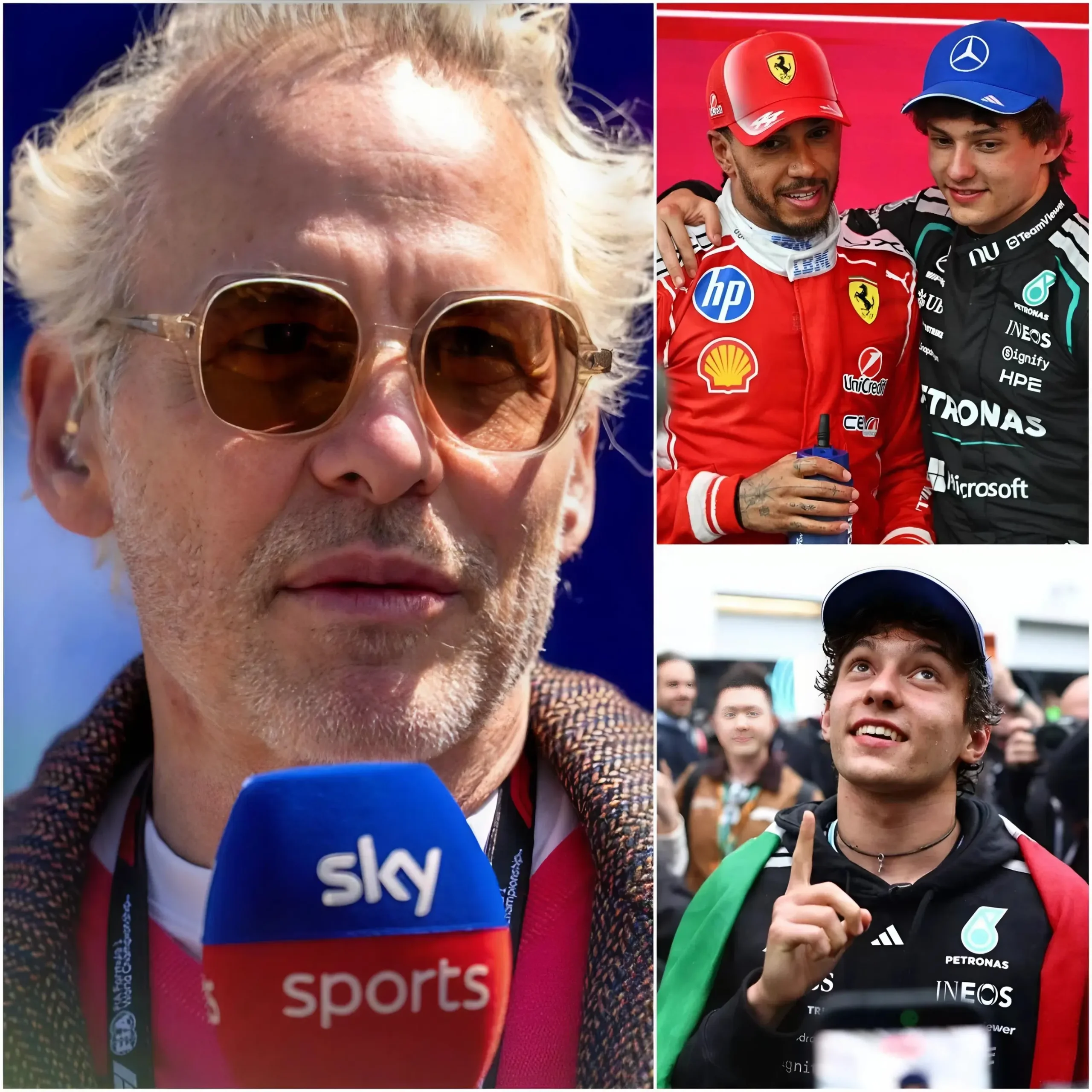 Cover Image for 💥 “QUELLA VITTORIA NON DIMOSTRA NULLA…” — Jacques Villeneuve ha inaspettatamente criticato la striscia vincente di Kimi Antonelli, scatenando un acceso dibattito tra i fan della F1 😳🔥