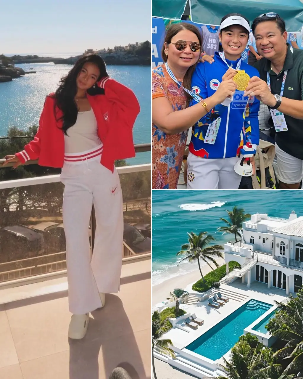 Cover Image for ALEX EALA’S HEARTFELT GIFT TO HER FAMILY—“SHE BOUGHT HER PARENTS A LUXURY OCEAN-VIEW PENTHOUSE”