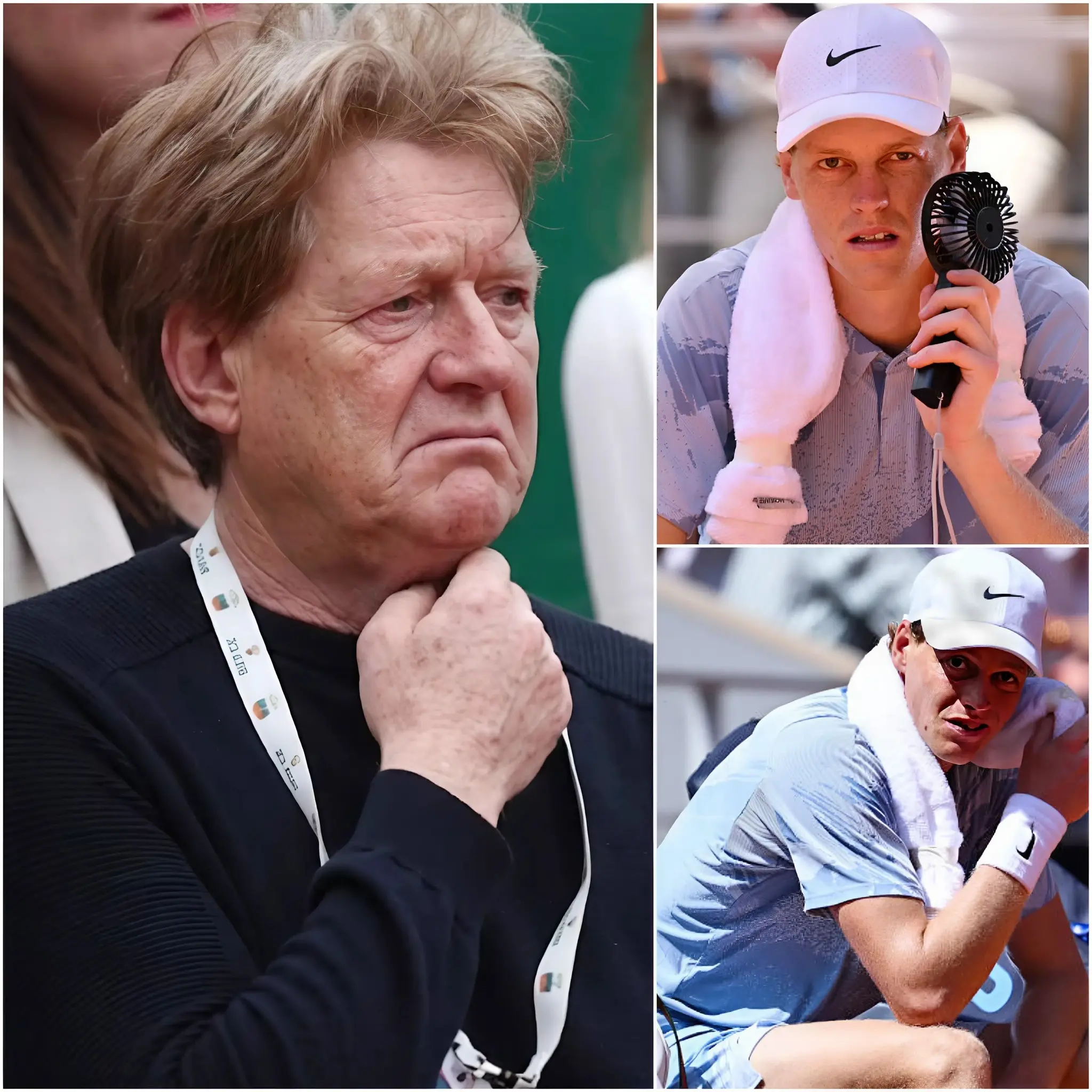 Cover Image for 💔🎾 “EVEN IF I DIDN’T WANT TO, I HAVE TO TELL THE TRUTH…” — Johann Sinner left the entire tennis world deeply concerned after speaking for the first time about Jannik Sinner’s condition following his painful defeat at Roland Garros 2026.