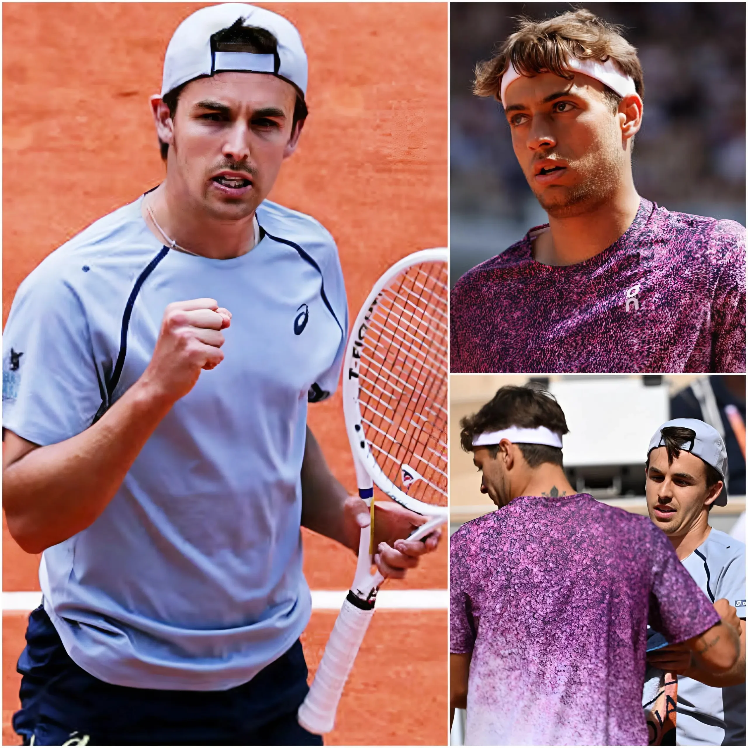 Cover Image for 🔥🎾 “LUI È STATO SOLO FORTUNATO…” Zachary Svajda ha scioccato il mondo del tennis criticando pubblicamente Flavio Cobolli dopo il match al Roland Garros 2026.