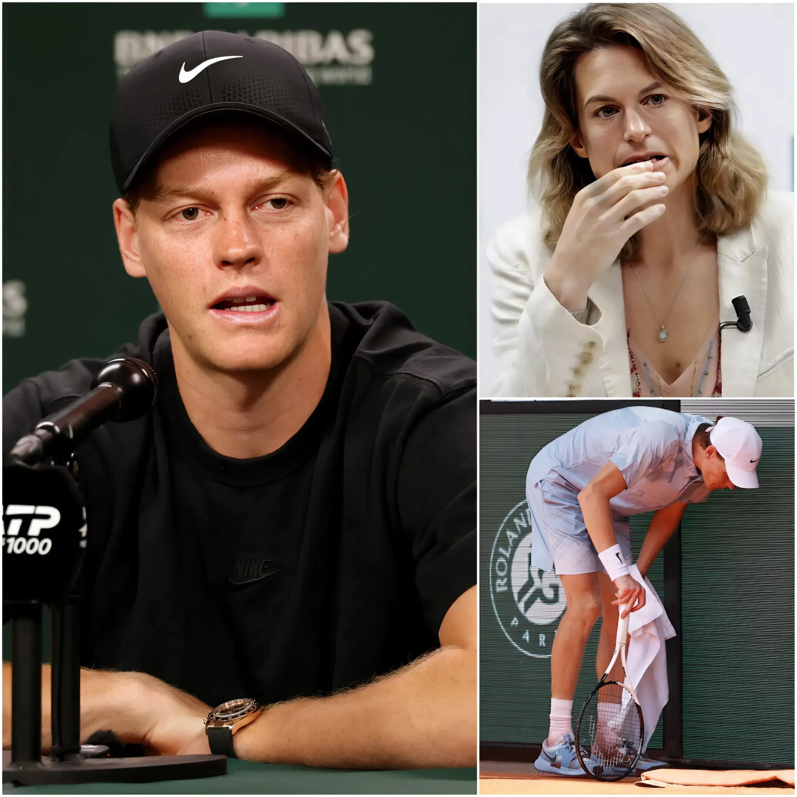 Cover Image for 🚨« C’EST ABSOLUMENT RIDICULE ! JE NE REVIENDRAI JAMAIS À ROLAND-GARROS ! » Jannik Sinner a choqué le monde du tennis avec une déclaration furieuse et sans précédent contre les organisateurs de Roland-Garros 2026.