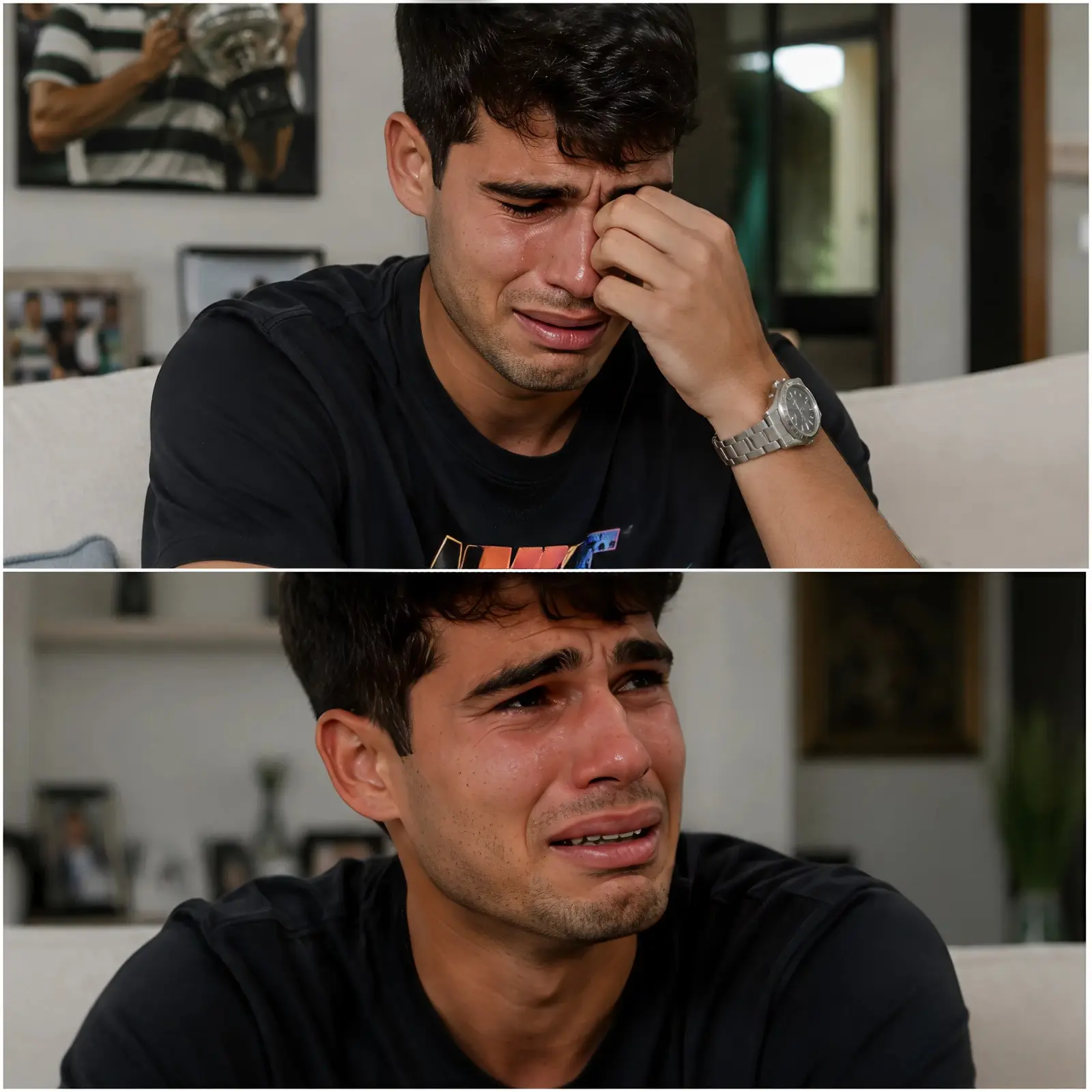 Cover Image for 🚨💬HACE SOLO 10 MINUTOS EN SU CASA PRIVADA EN ESPAÑA: LO IMPOSIBLE HA SUCEDIDO… CARLOS ALCARAZ ROMPE EL SILENCIO Y TODO EL MUNDO DEL TENIS QUEDA EN SHOCK TOTAL.