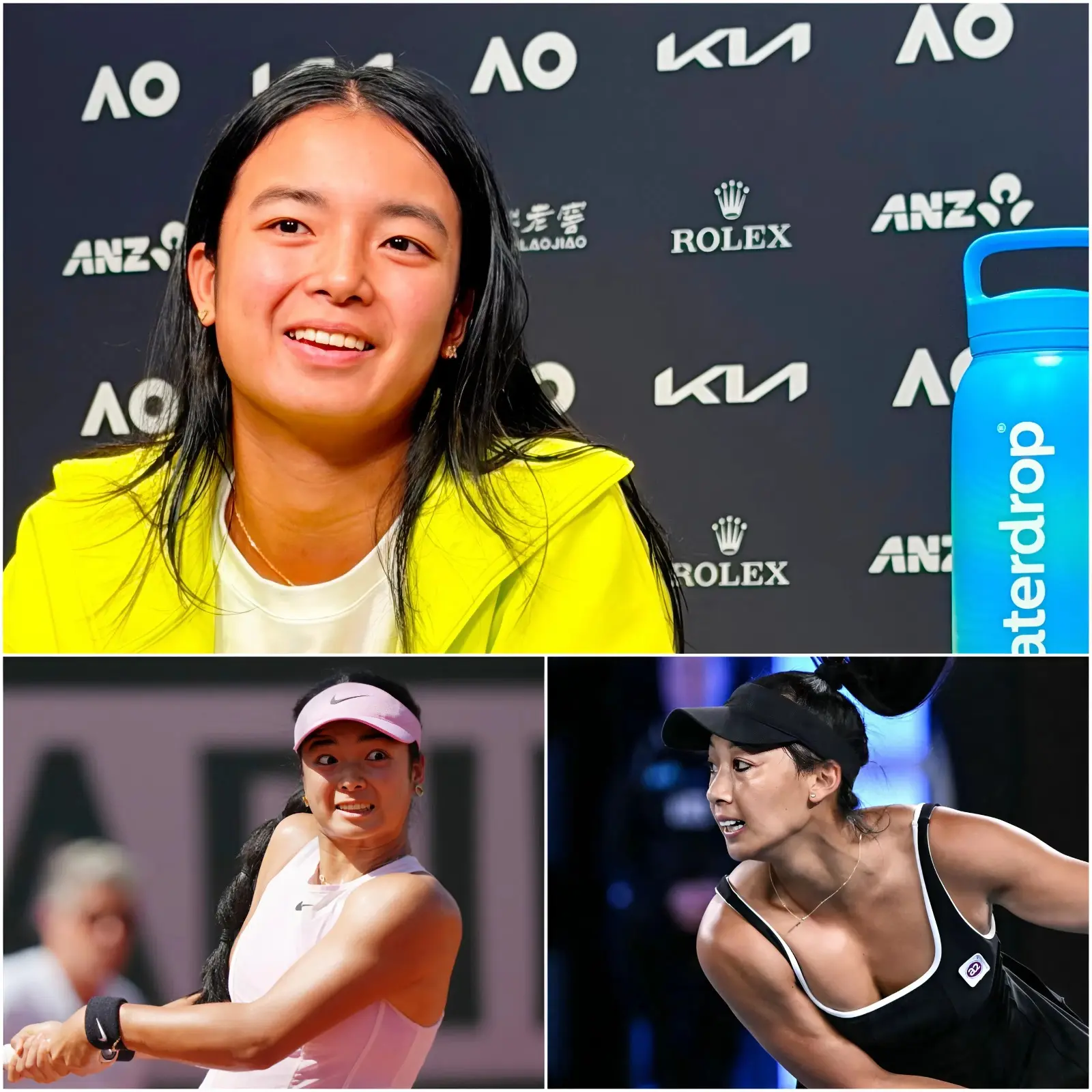 Cover Image for SHOCKING: ALEX EALA SPEAKS OUT AFTER CONTROVERSIAL TREATMENT OF PRISCILLA HON AT BIRMINGHAM CLASSIC SPARKS GLOBAL DEBATE OVER PREJUDICE IN TENNIS