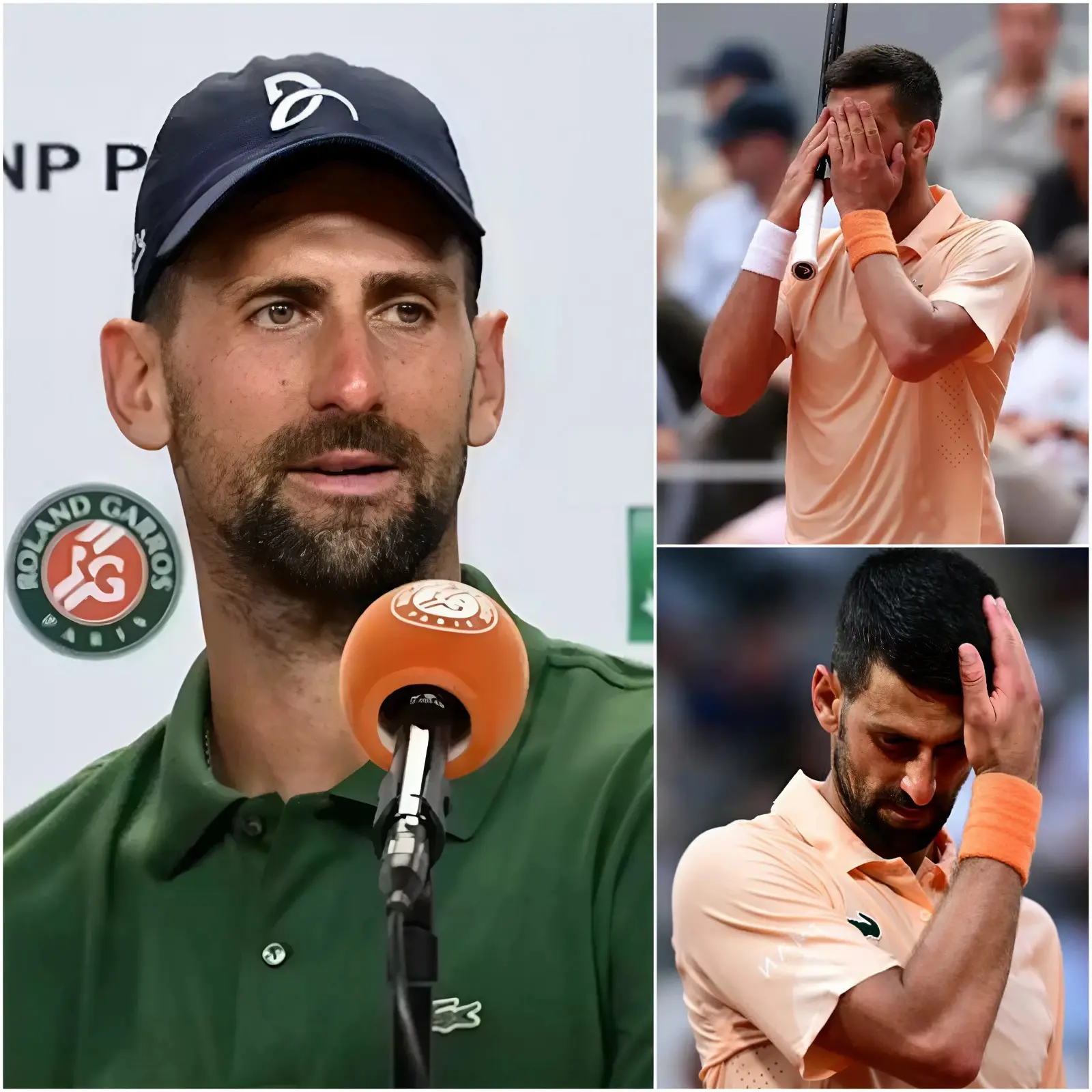 Cover Image for 😱 “I’M GOING TO RETIRE.” Novak Djokovic Drops Massive Bombshell That Shocks the Tennis World