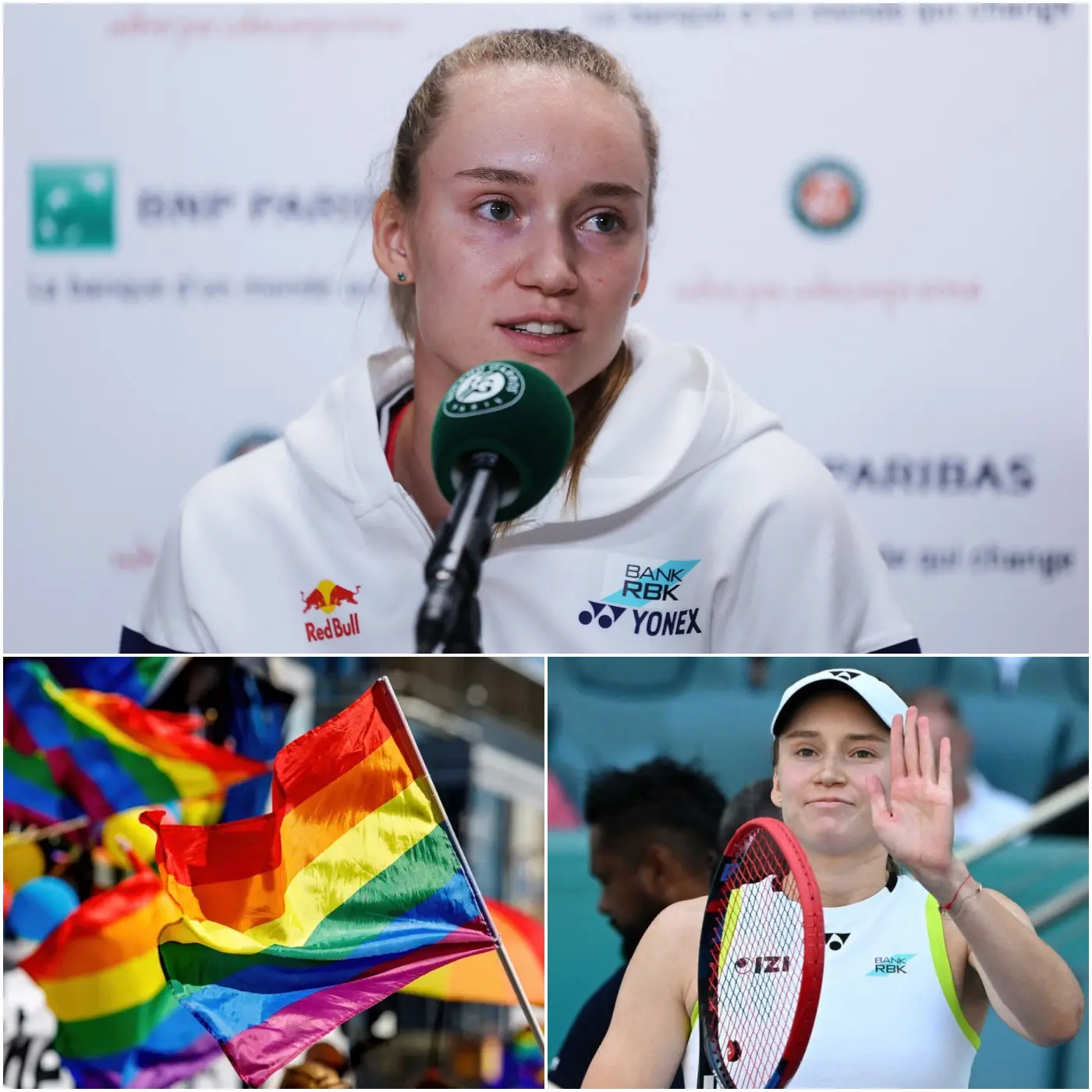 Cover Image for 🚨 “BOYCOTT ELENA RYBAKINA!!!” Tennis Star Faces Massive Backlash Over Controversial Comments on Children and LGBTQ Content