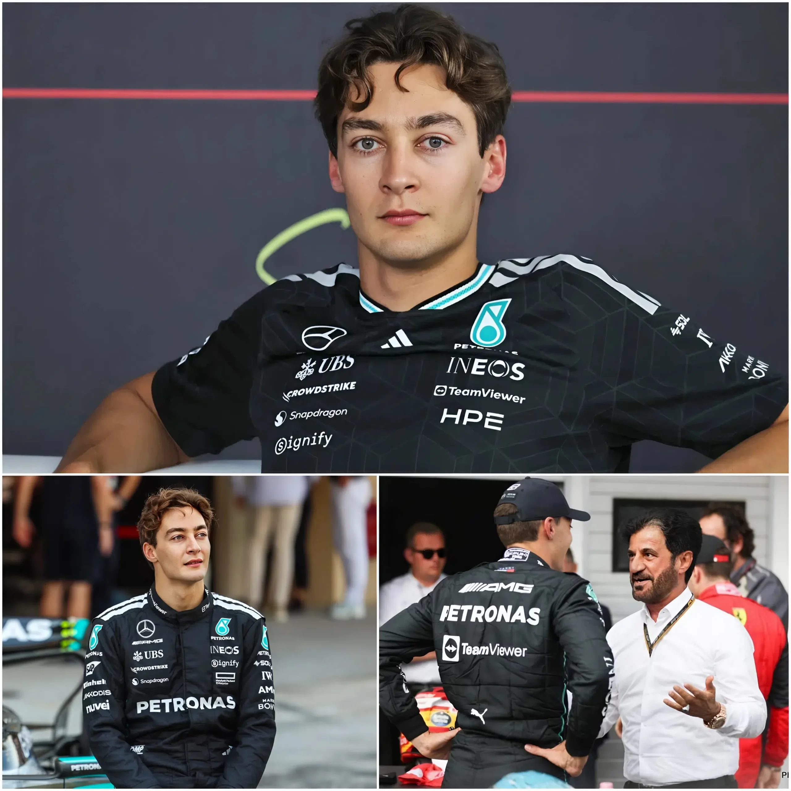 Cover Image for 🚨“THIS IS A FINAL WARNING: IF IN THE UPCOMING RACES, THE FIA CONTINUES TO TARGET US WITH UNREASONABLE PENALTIES… MERCEDES WILL SERIOUSLY CONSIDER ITS FUTURE IN F1!”