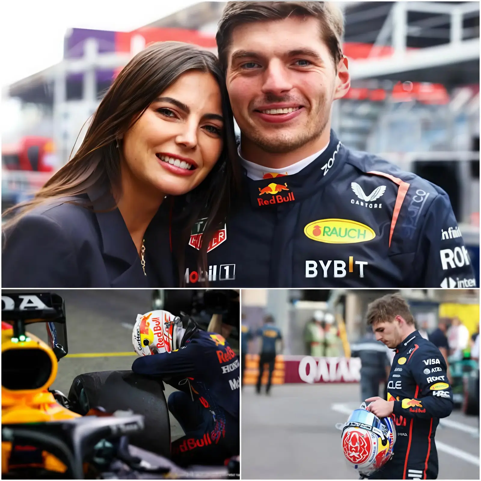 Cover Image for Max Verstappen Announces Breakup 💔