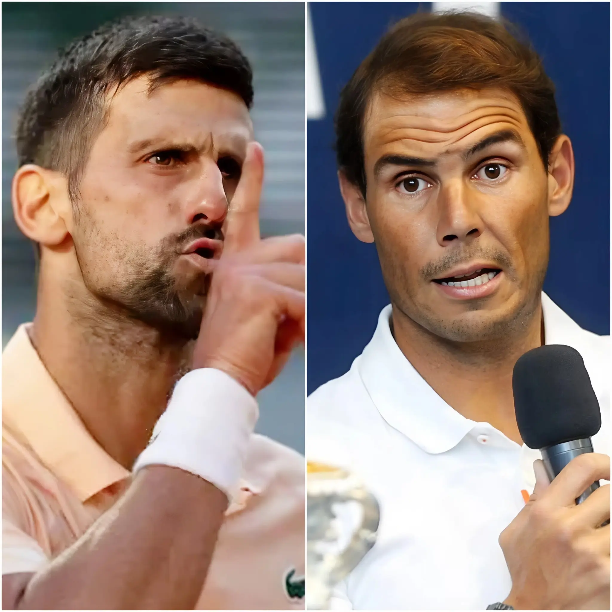 Cover Image for 🚨😱 « IL N’Y PARVIENDRA PROBABLEMENTE JAMAIS DE TOUTE SA VIE ! » Rafael Nadal a secoué le monde du tennis avec ses propos sur la douloureuse défaite de Novak Djokovic à Roland-Garros 2026. La légende espagnole n’a pas hésité à pointer du doigt trois prétendues faiblesses qui, selon lui, auraient condamné Novak et l’auraient empêché de décrocher la victoire.