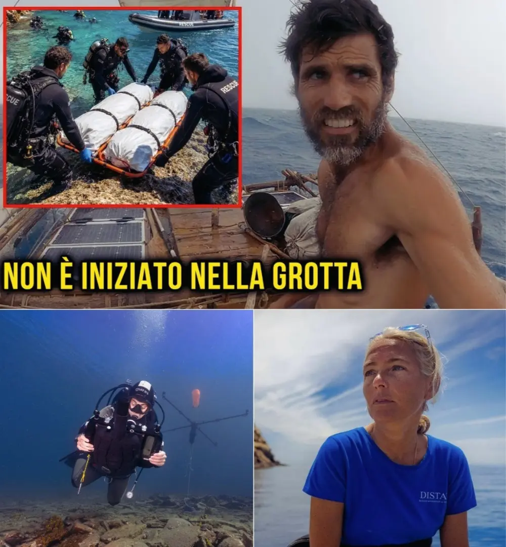 Cover Image for ⚠️ MALDIVE, LA TRAGEDIA NELLE GROTTE: «IL FILO DI ARIANNA NON AVREBBE CAMBIATO NULLA» 😱