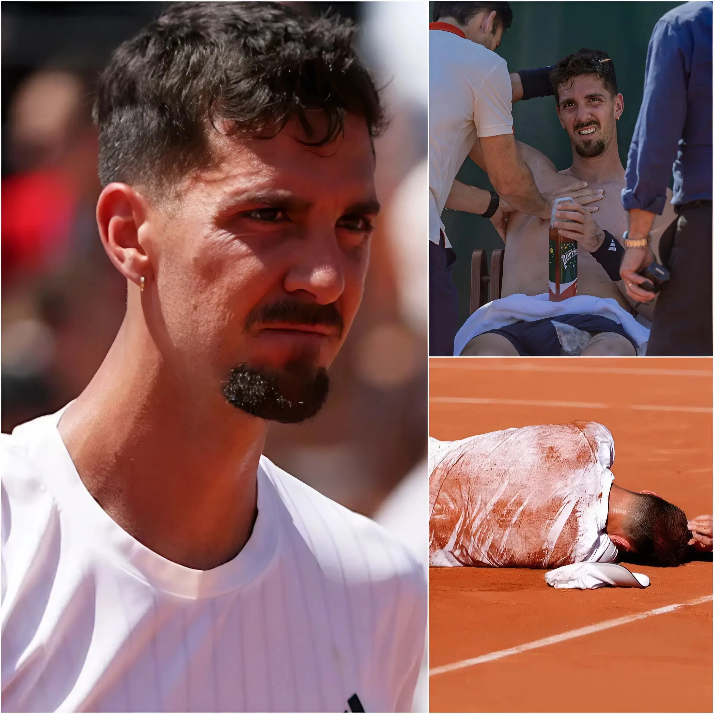 Cover Image for HEARTBREAKING NEWS 🥲💔 We can’t believe the latest news to Thanasi Kokkinakis (30) at this time. Read more in the first comment.👇