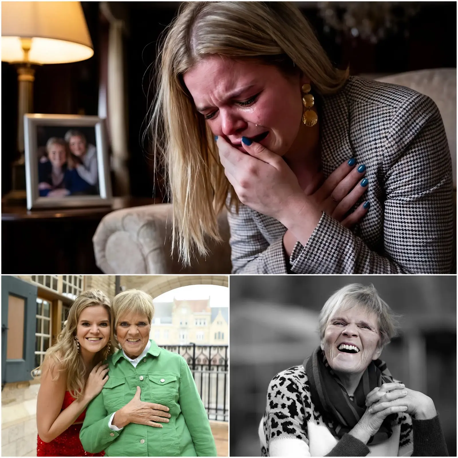 Cover Image for 🚨💔 “NIEMAND HAD VERWACHT DAT HAAR LAATSTE WOORDEN ZO SCHOKKEND ZOUDEN ZIJN…” De dochter van Margriet Hermans was volledig gebroken toen ze de laatste woorden van haar moeder hoorde.
