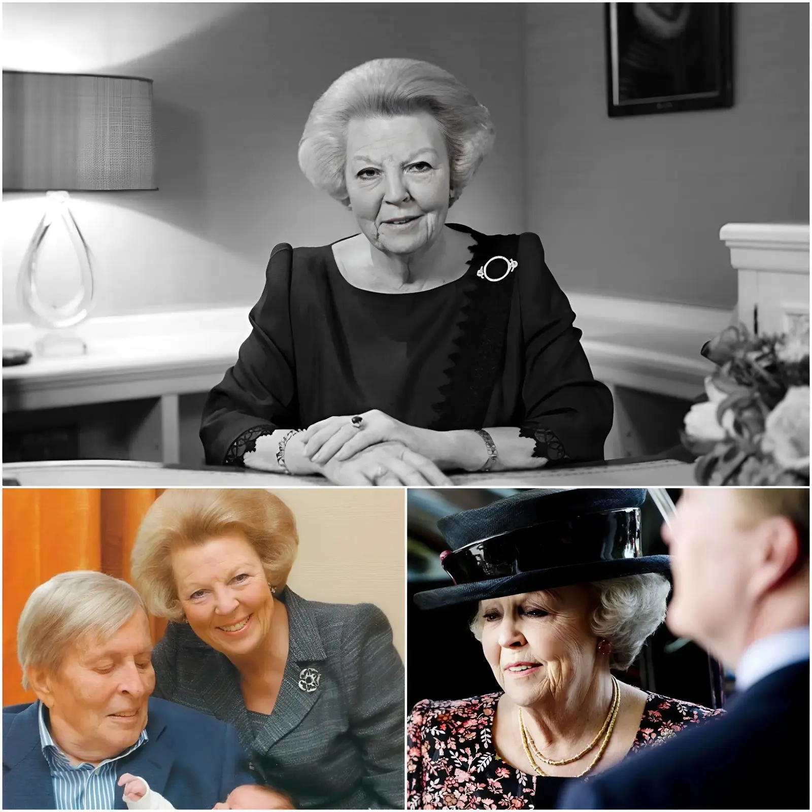 Cover Image for Onze gedachten en gebeden zijn bij Prinses Beatrix (88) 😢💔 Haar gezondheid baart grote zorgen. Lees verder in de eerste reactie.
