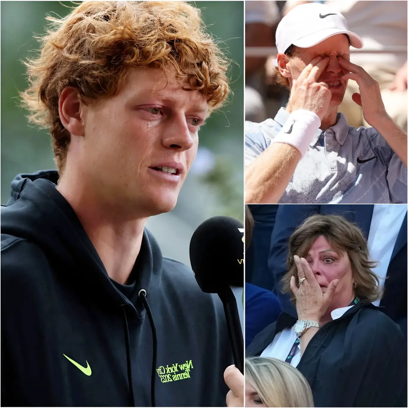 Cover Image for 💔🎾 « Ho pianto in silenzio ogni notte, ma non volevo arrendermi… »: le parole attribuite a Jannik Sinner accendono il dibattito dopo il Roland Garros 2026