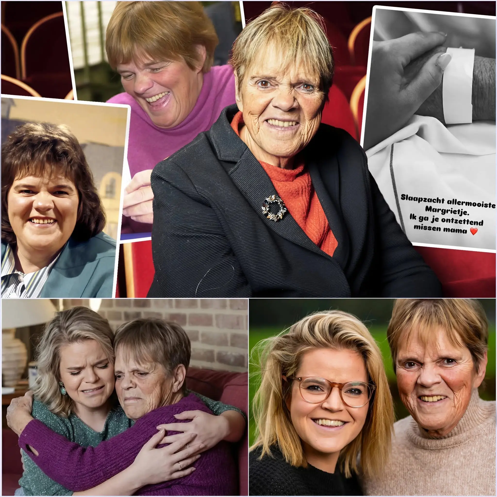 Cover Image for Schok na de uitvaart 🚨 Met een krop in de keel vertelden Frank Deloof en zijn dochter Celien over de laatste momenten van Margriet Hermans (72). “We klampten ons vast aan een laatste sprankje hoop…”,