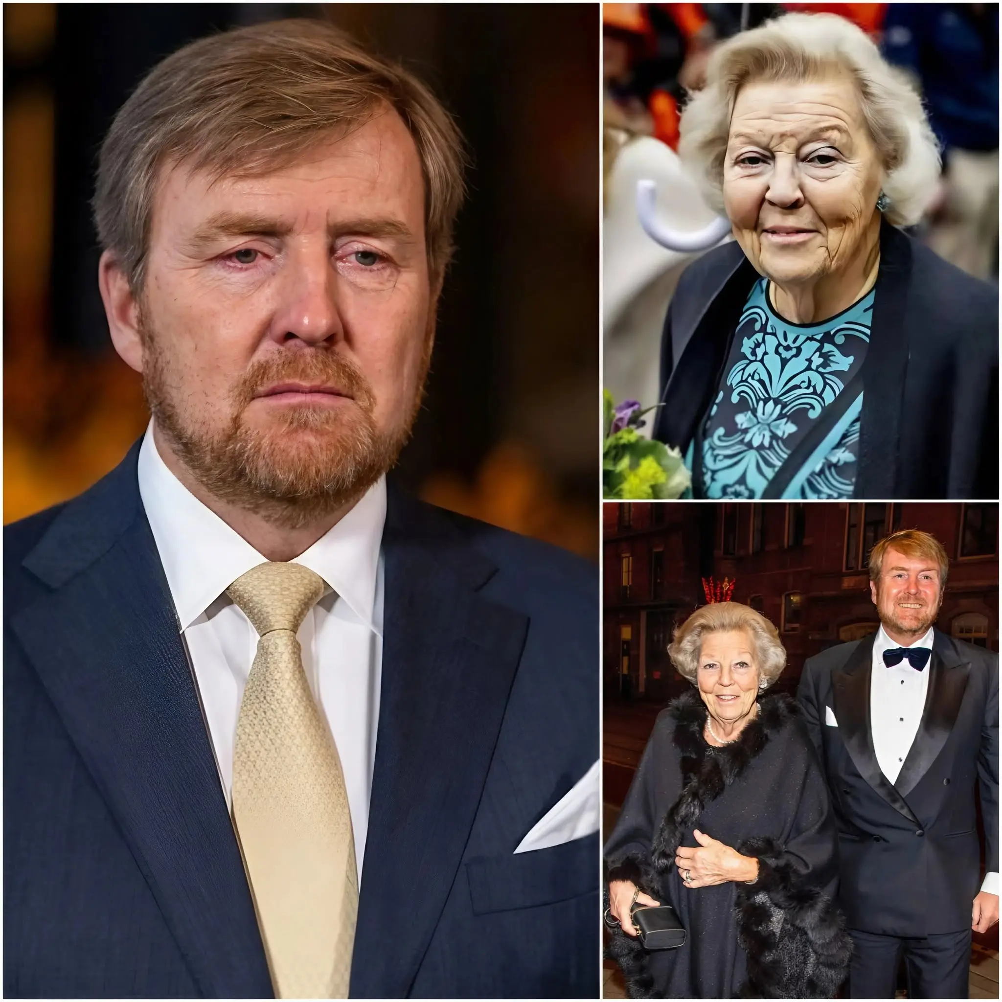 Cover Image for 💔 De koninklijke familie is geschokt door het onverwachte nieuws over prinses Beatrix van Nederland: de eerste emotionele reactie van koning Willem-Alexander laat het land sprakeloos achter — “niemand had verwacht dat hij zo verdrietig zou zijn”…