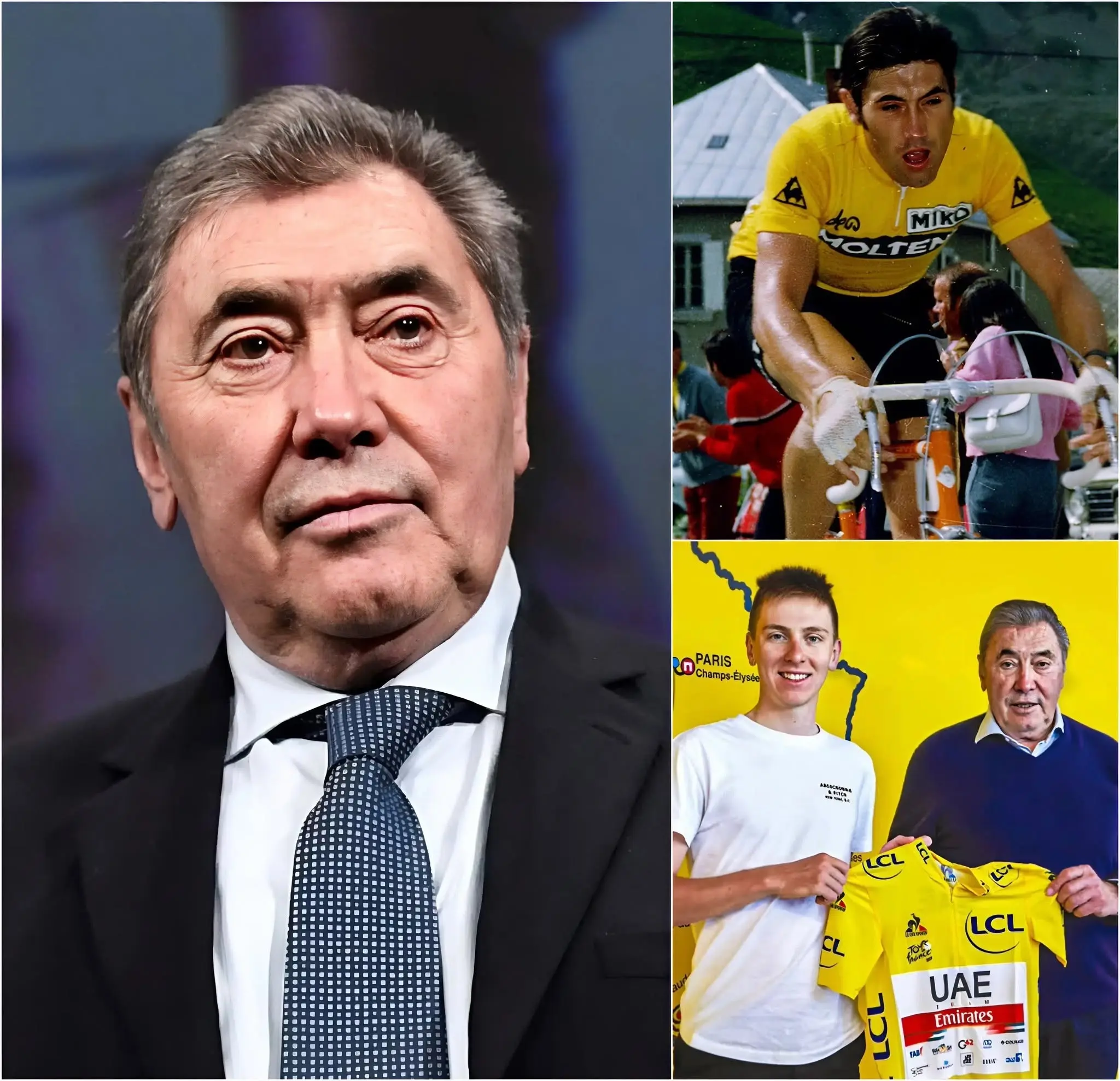 Cover Image for 😢 TRISTE NOUVELLE : Nous adressons nos plus sincères condoléances à la légende du cyclisme Eddy Merckx (80 ans) en ces moments difficiles. Lisez-en davantage dans le premier commentaire. 👇