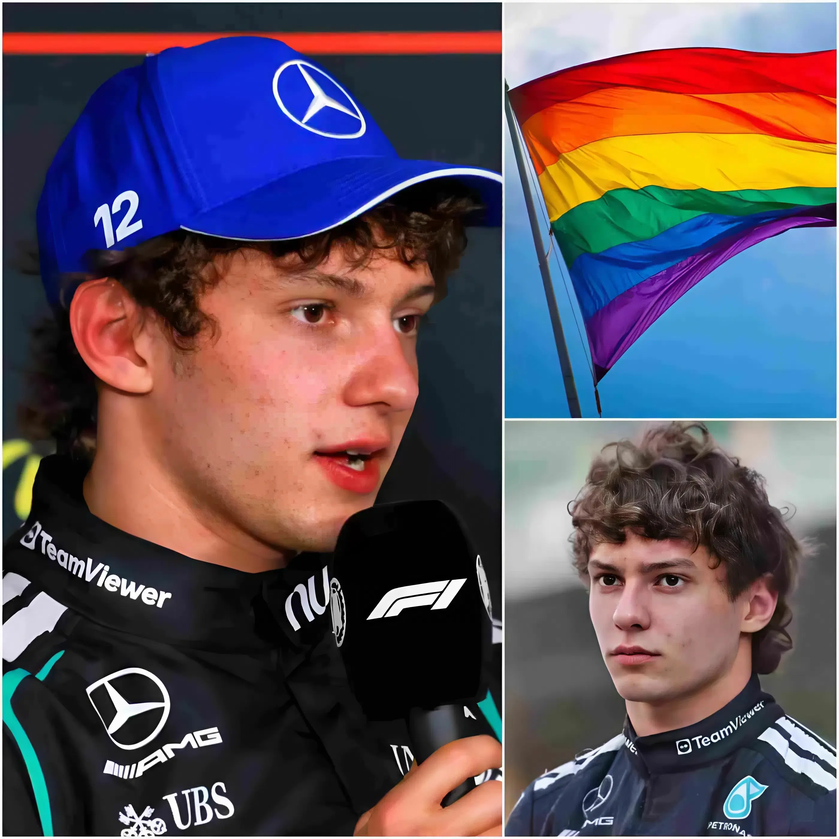 Cover Image for 🚫 BOICOTTAGGIO DI KIMI ANTONELLI 🏳️🌈