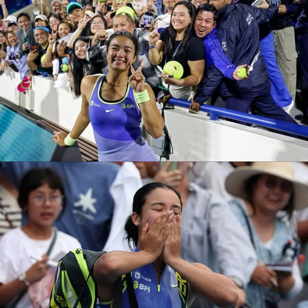 Cover Image for A breakthrough moment has arrived for Alex Eala as the rising star secures a coveted place in the main draw of the Queen’s Club Championships, marking another significant milestone in her rapidly developing career.