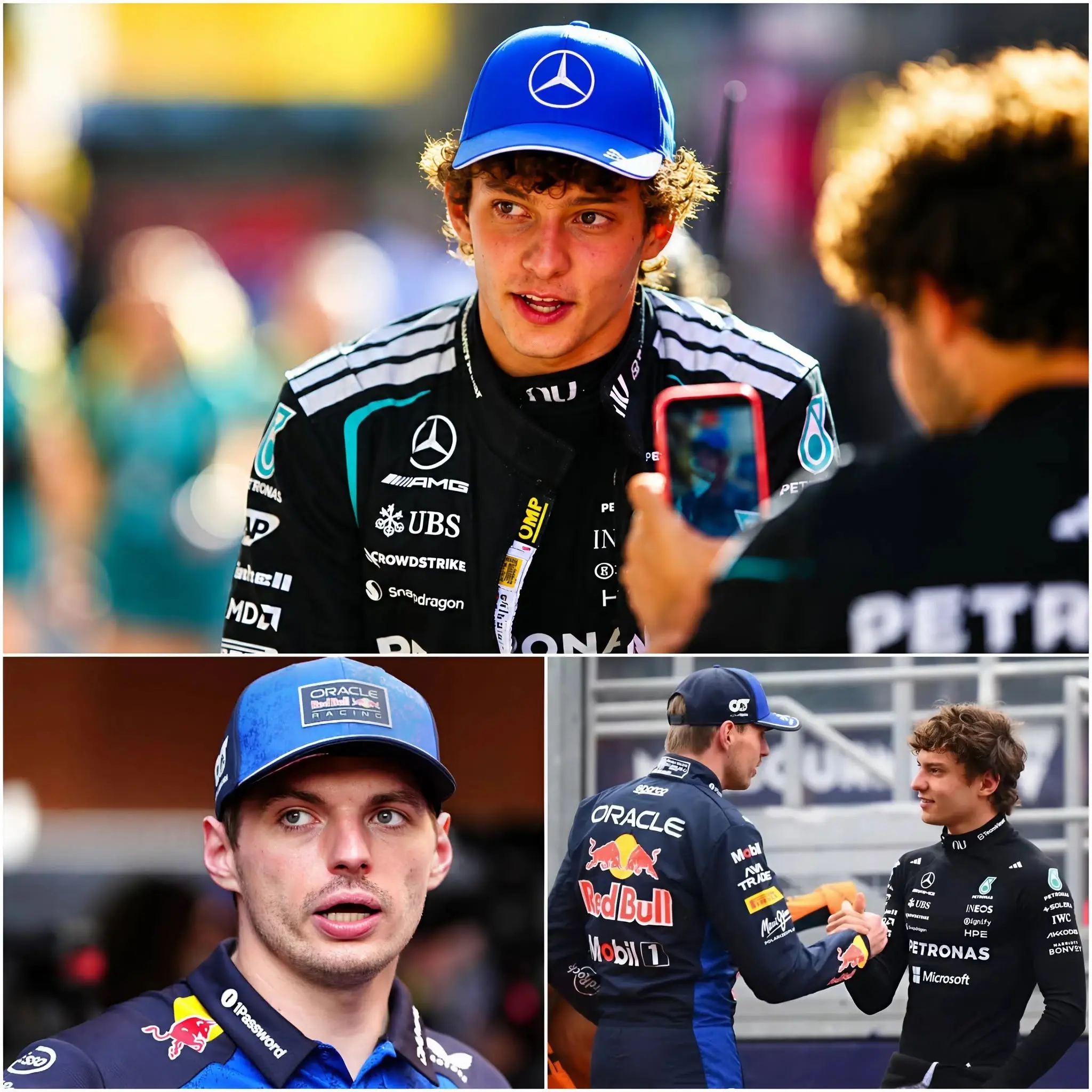 Cover Image for 🔥 ULTIME NOTIZIE DA MONACO: “NON MI ASPETTAVO DAVVERO CHE LA SUA AUTO FOSSE COSÌ VELOCE!” Kimi Antonelli ha sorpreso i fan della Formula 1 ammettendo di essere rimasto sbalordito dall’incredibile velocità mostrata da Max Verstappen durante le qualifiche del Gran Premio di Monaco.