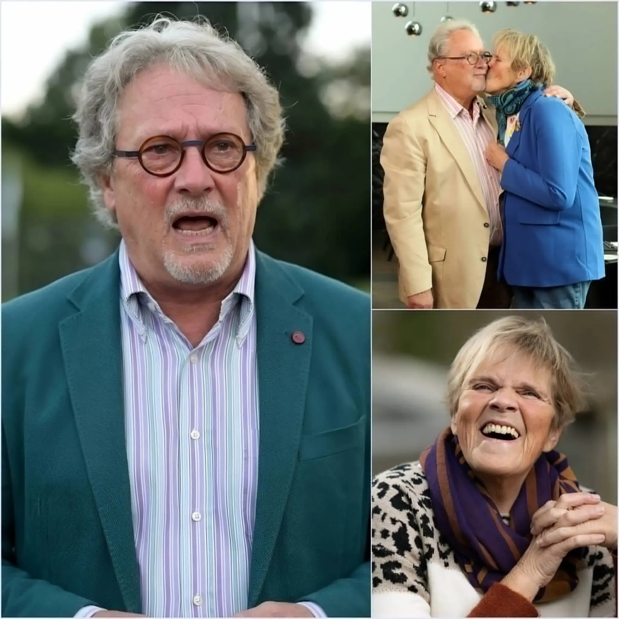 Cover Image for 💔 “Hoe moet ik alleen verder in deze wereld?” Frank Deloof snikte onbedaarlijk en kon nauwelijks op zijn benen blijven staan toen artsen hem het nieuws brachten dat zijn vrouw, Margriet Hermans
