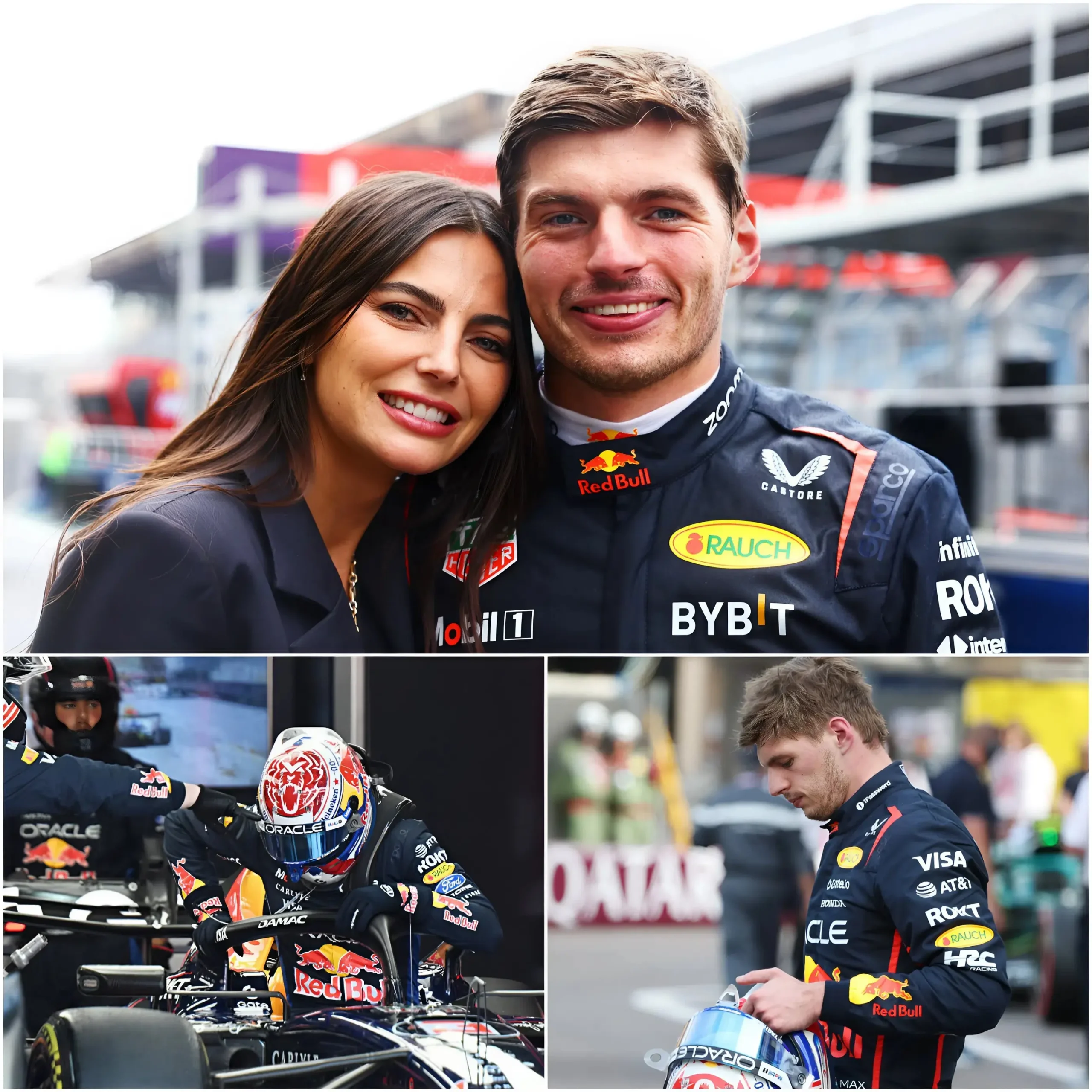Cover Image for 💔🏎️ “IK KAN NIET LANGER ZWIJGEN…” Na de Grand Prix van Monaco 2026 heeft een emotionele verklaring van een naaste van Max Verstappen de hele Formule 1-wereld geschokt.