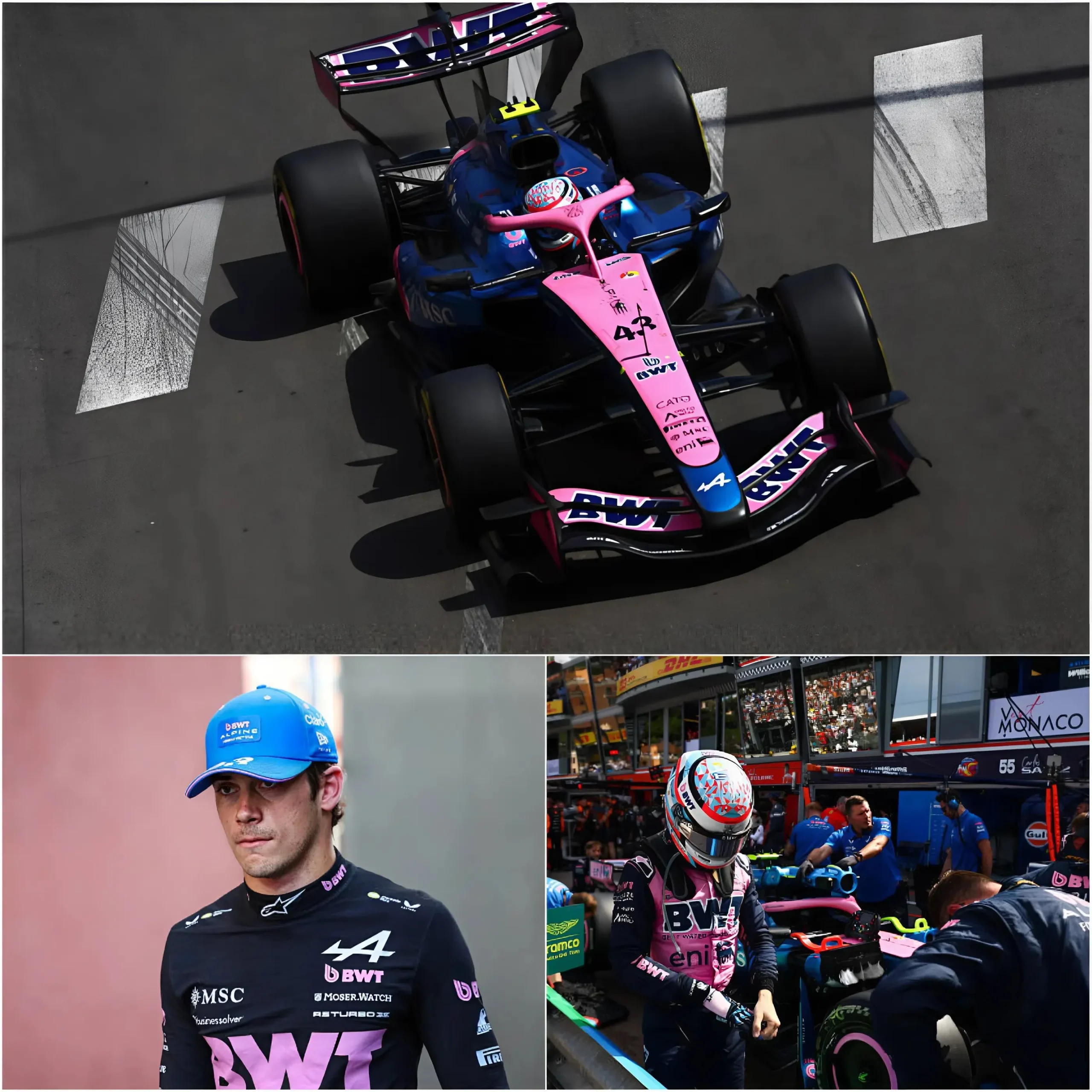 Cover Image for 🚨 RESULTADOS IMPACTANTES EN EL GP DE MÓNACO: ¡Franco Colapinto encendió el paddock de la F1 con su conducción temeraria en las calles de Montecarlo