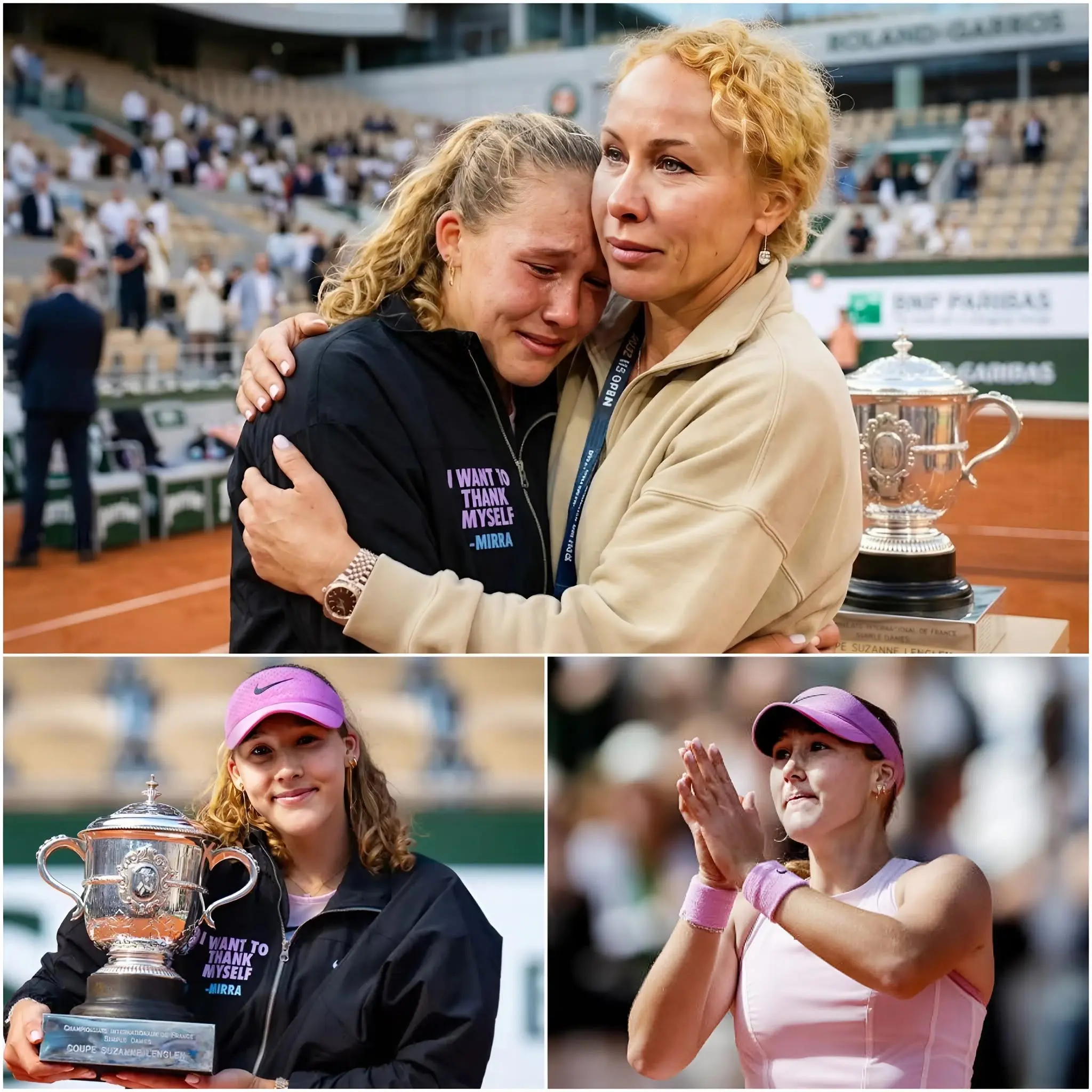 Cover Image for  😭🏆 “MOM, I DID IT… THIS VICTORY IS FOR YOU!”: the emotional story of a champion who shocked the world of tennis