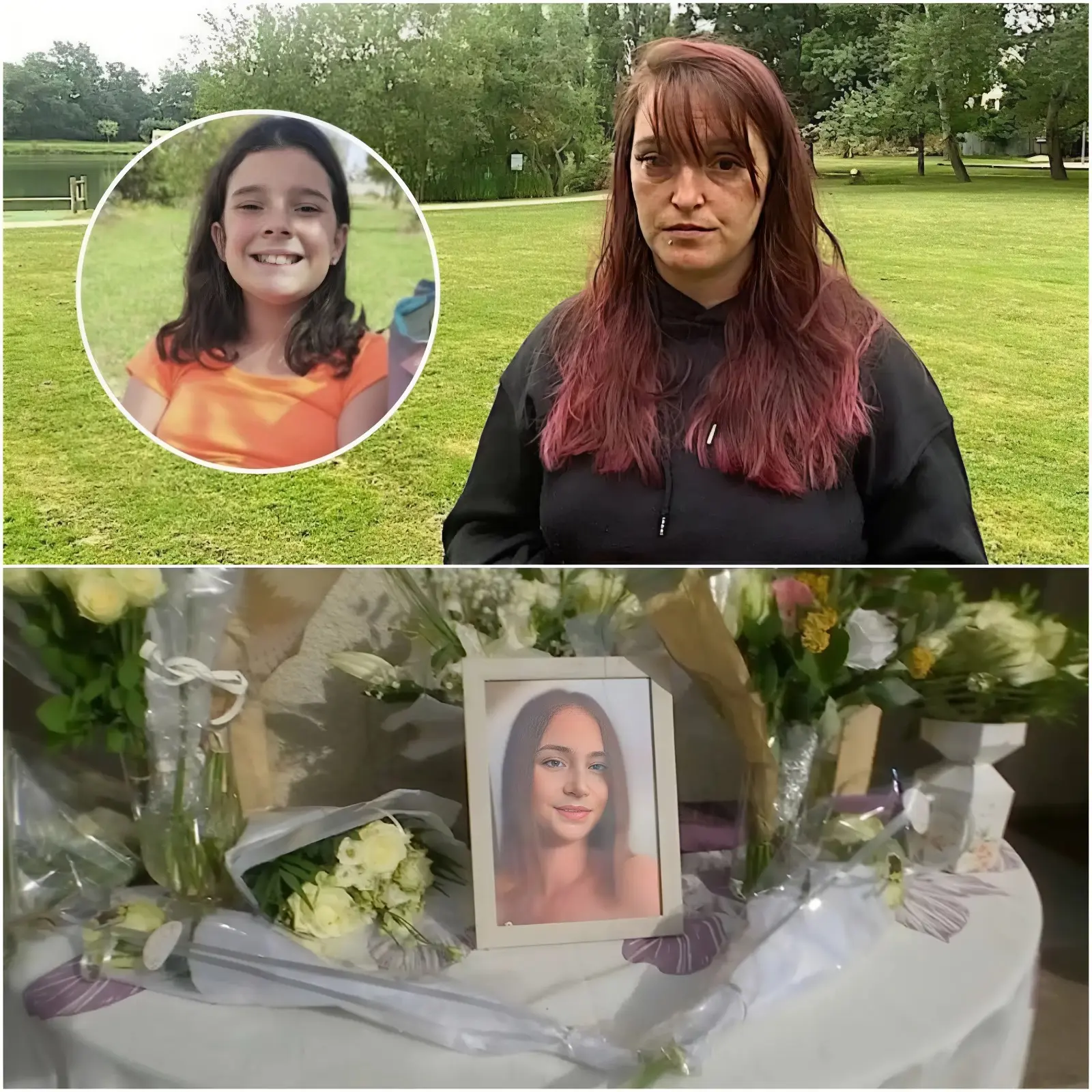 Cover Image for 😱 L’INDAGINE PRENDE UNA SVOLTA INASPETTATA! Il caso della scomparsa della piccola Lyhanna (11 anni) continua a sconvolgere tutta la Francia.