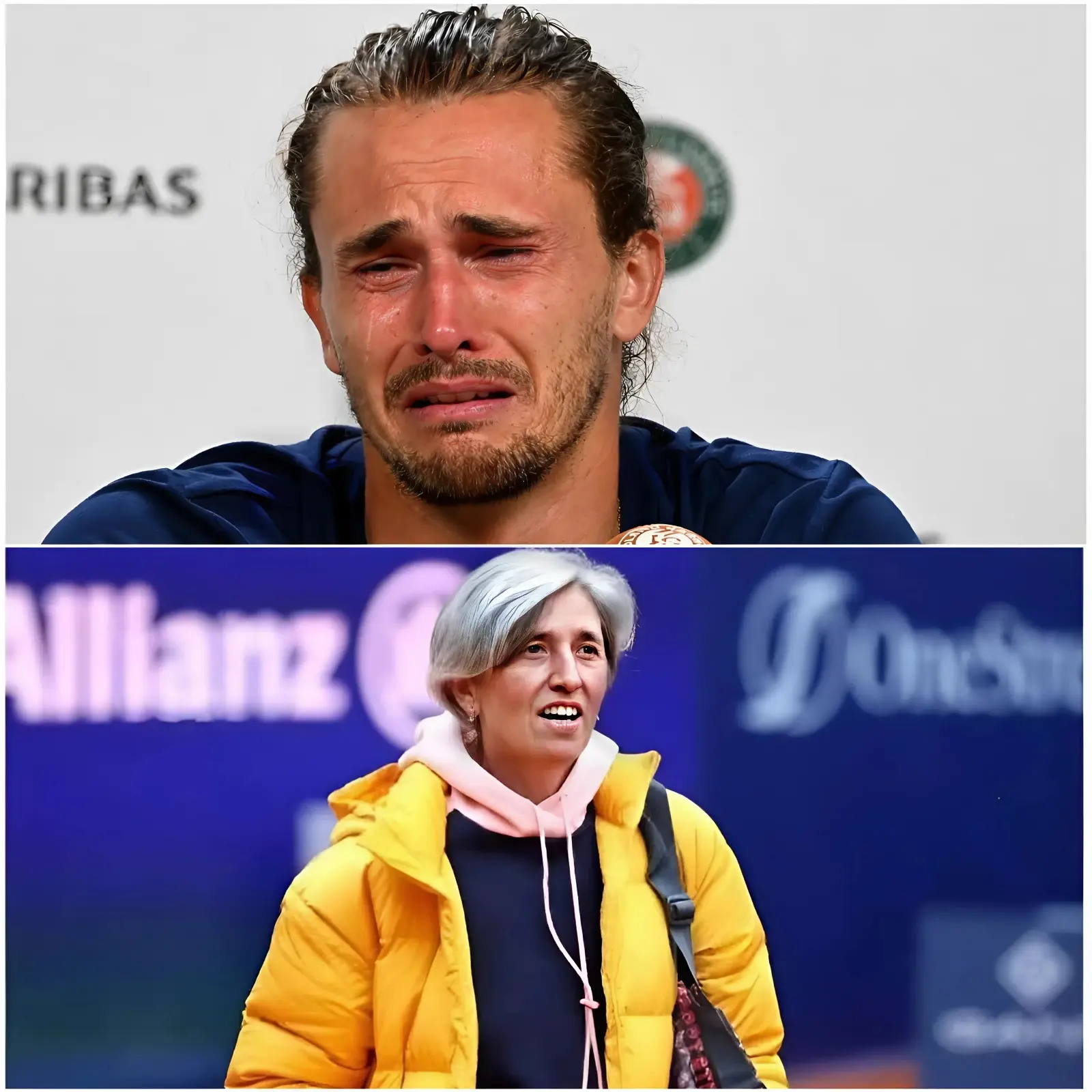 Cover Image for 🚨 ¡MAMÁ, NO ME DEJES! 🔴 🎾 Alexander Zverev anunció inesperadamente su retirada de la final del Abierto de Francia de 2026, y el motivo de esta decisión ha conmocionado profundamente a sus fans… 😢👇👇