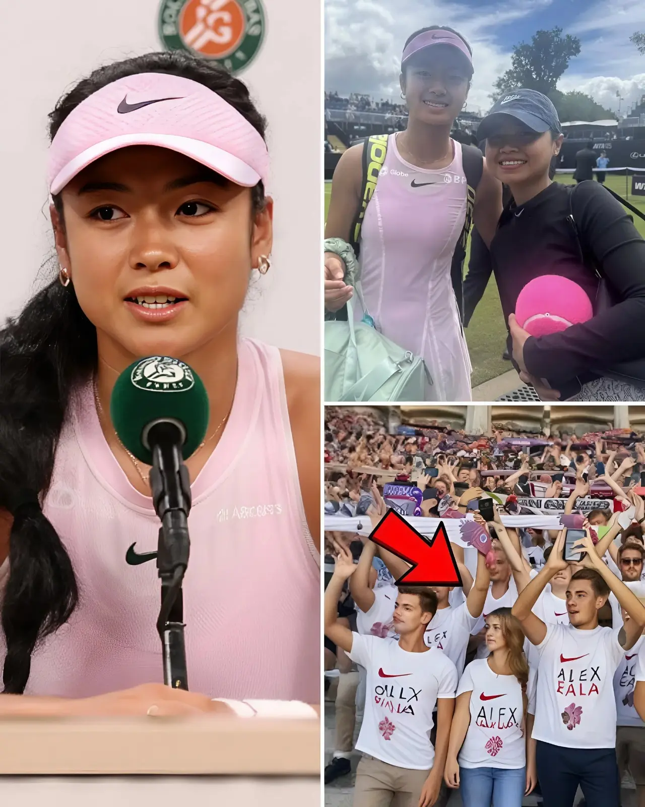 Cover Image for “MARAMING SALAMAT SA SUPORTA!” — ALEX EALA MELTS HEARTS WITH SURPRISING TAGALOG THANKS TO FILIPINO FANS AT BIRMINGHAM OPEN 2026 ❤️🥰