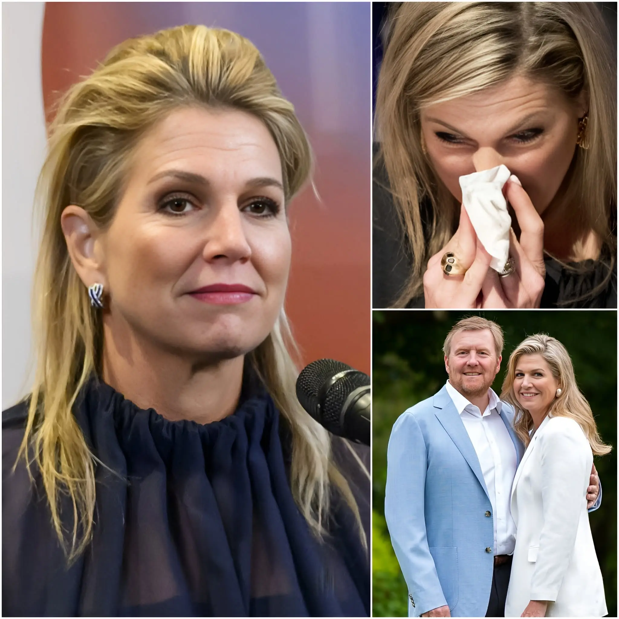 Cover Image for 🚨 Heel veel sterkte Koningin Máxima (55) 💔 Niemand zag dit aankomen… Lees haar eerste reactie hieronder 👇